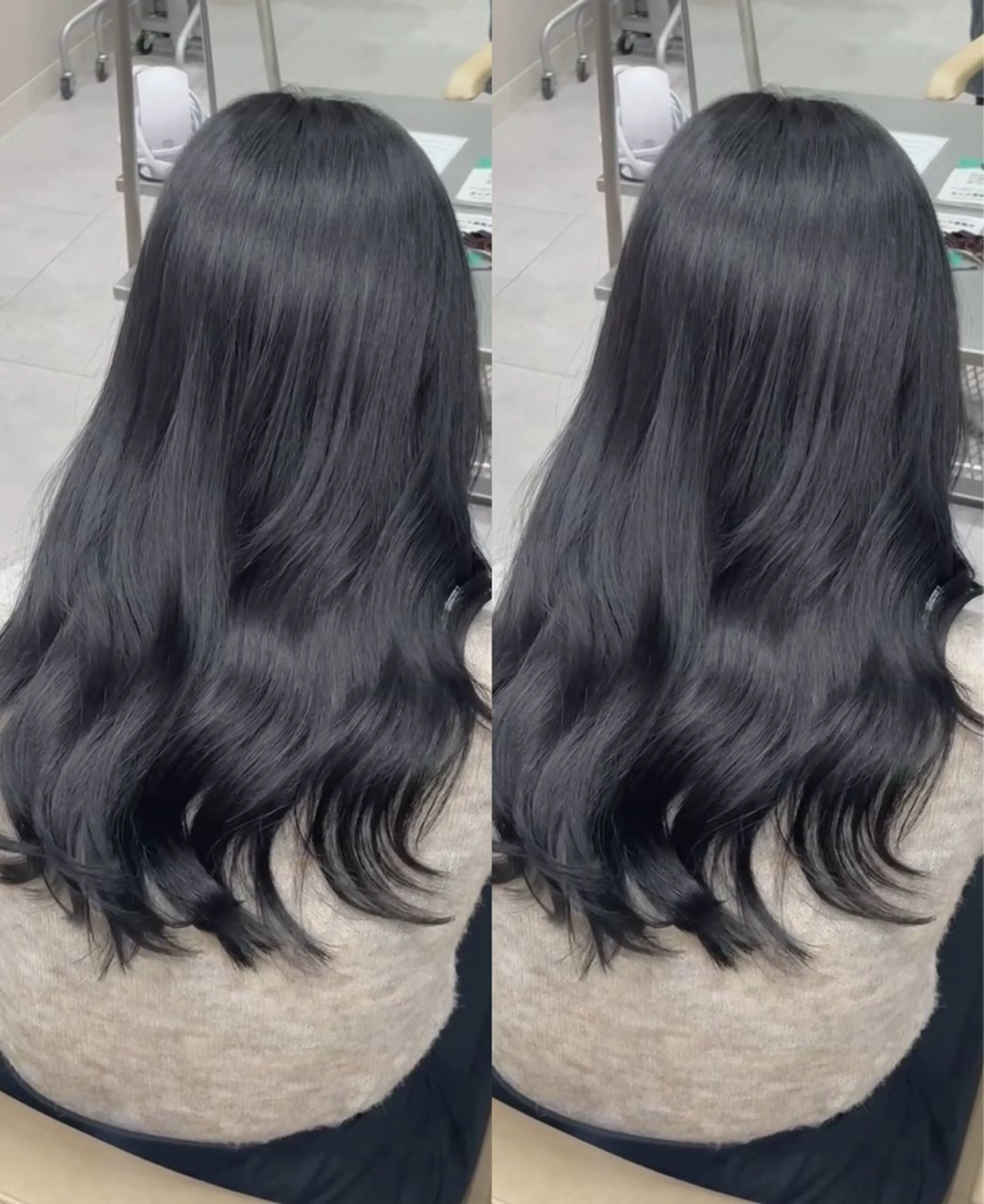 【11月・12月限定🉐】透明感カラー🫧の写真