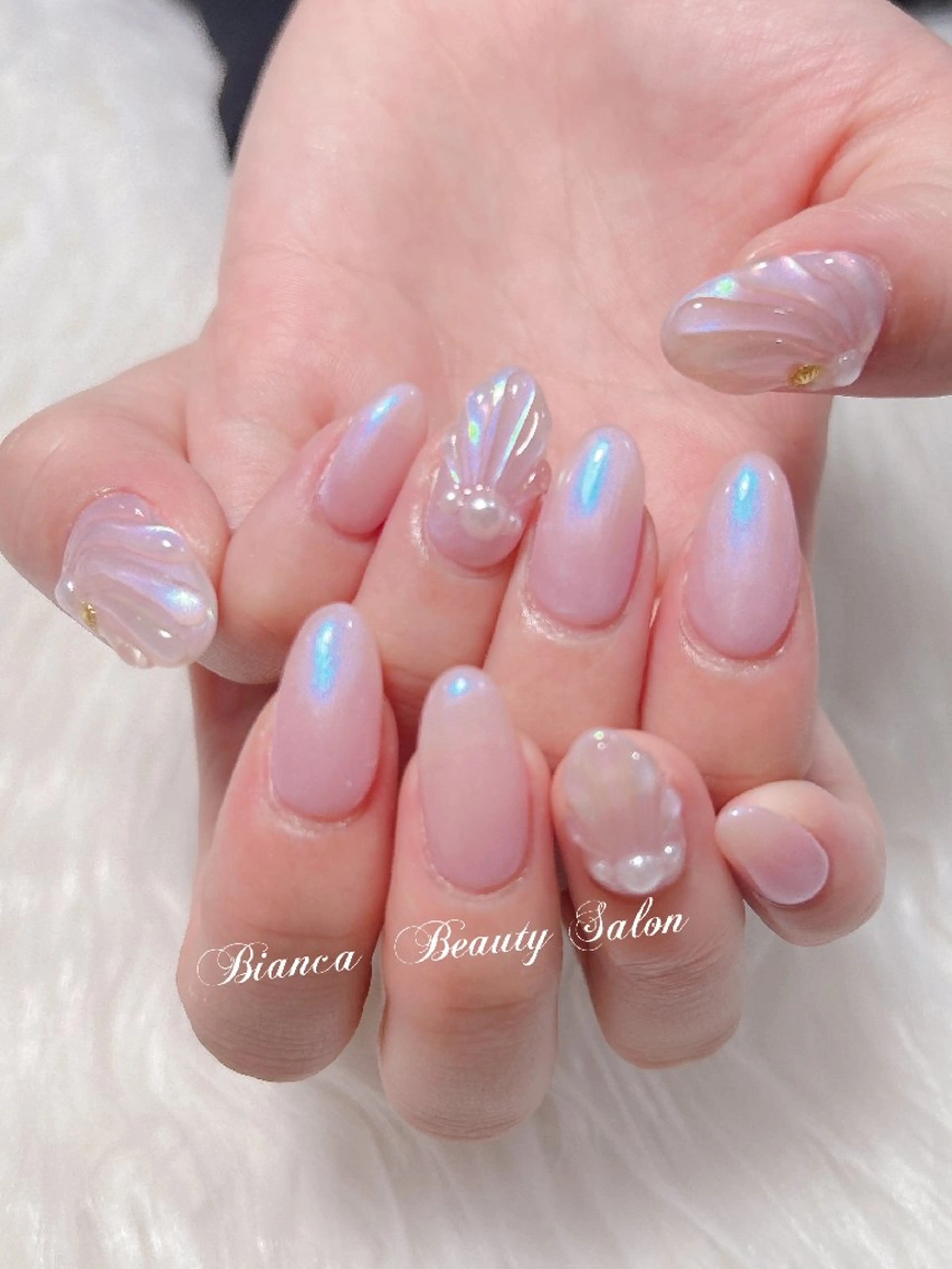 ネイル ハンドネイル ハンドケア Bianca 大山のネイルデザイン
