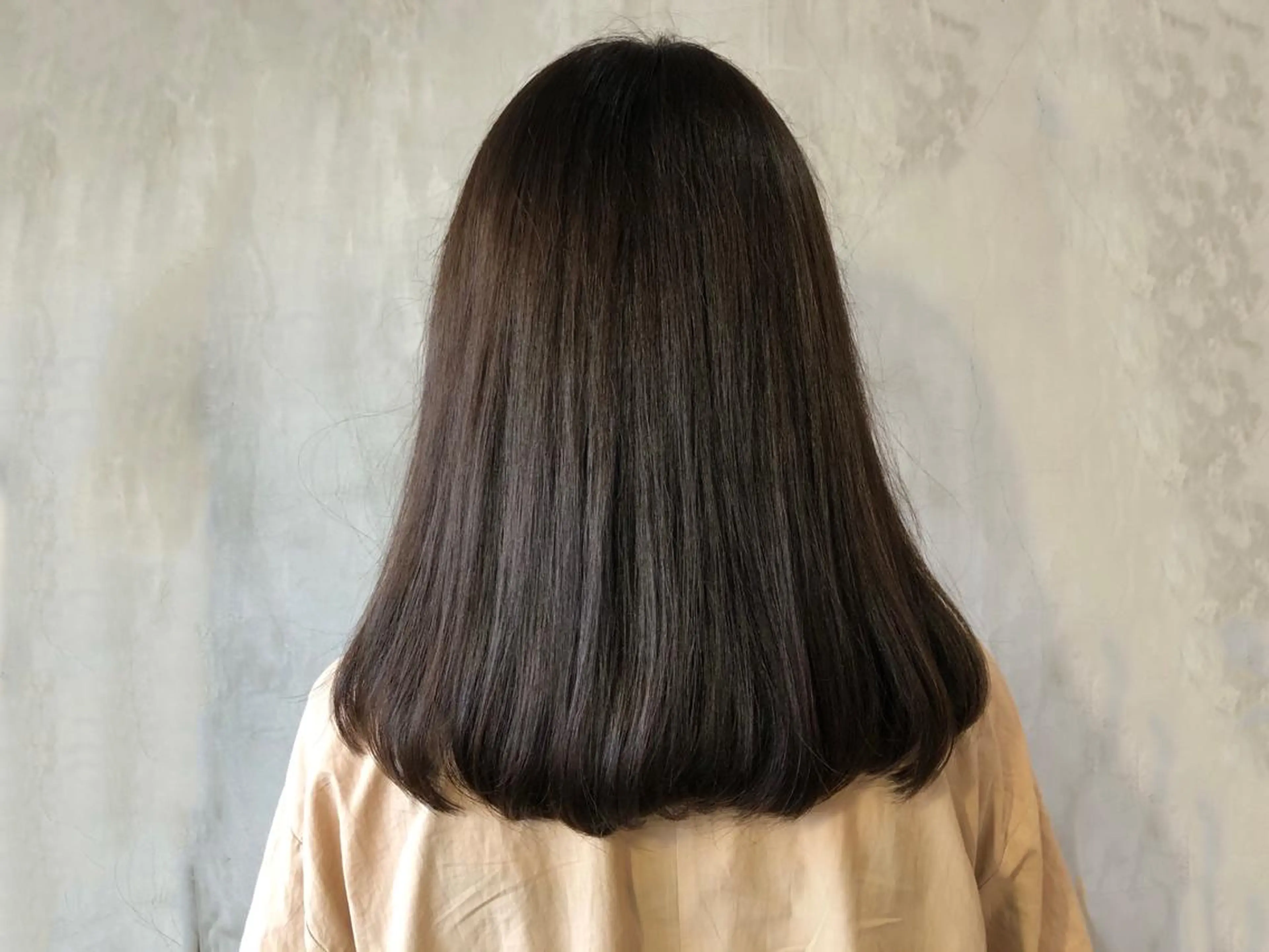 ロング カラー ブリーチ/美髪矯正 垢抜けヘア/そらのヘアスタイル