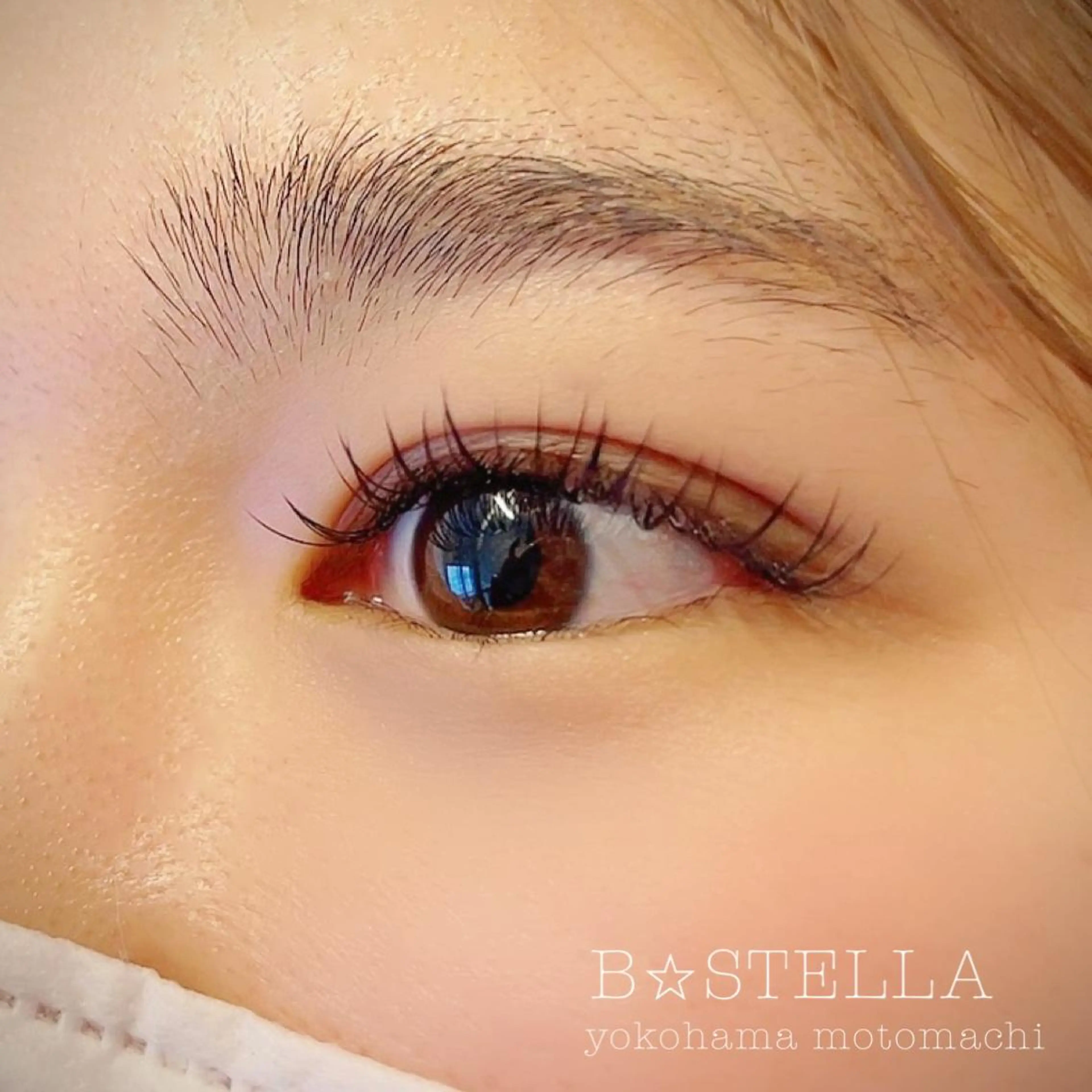 マツエク・マツパ m.wish Yuna🍒のマツエク・マツパデザイン