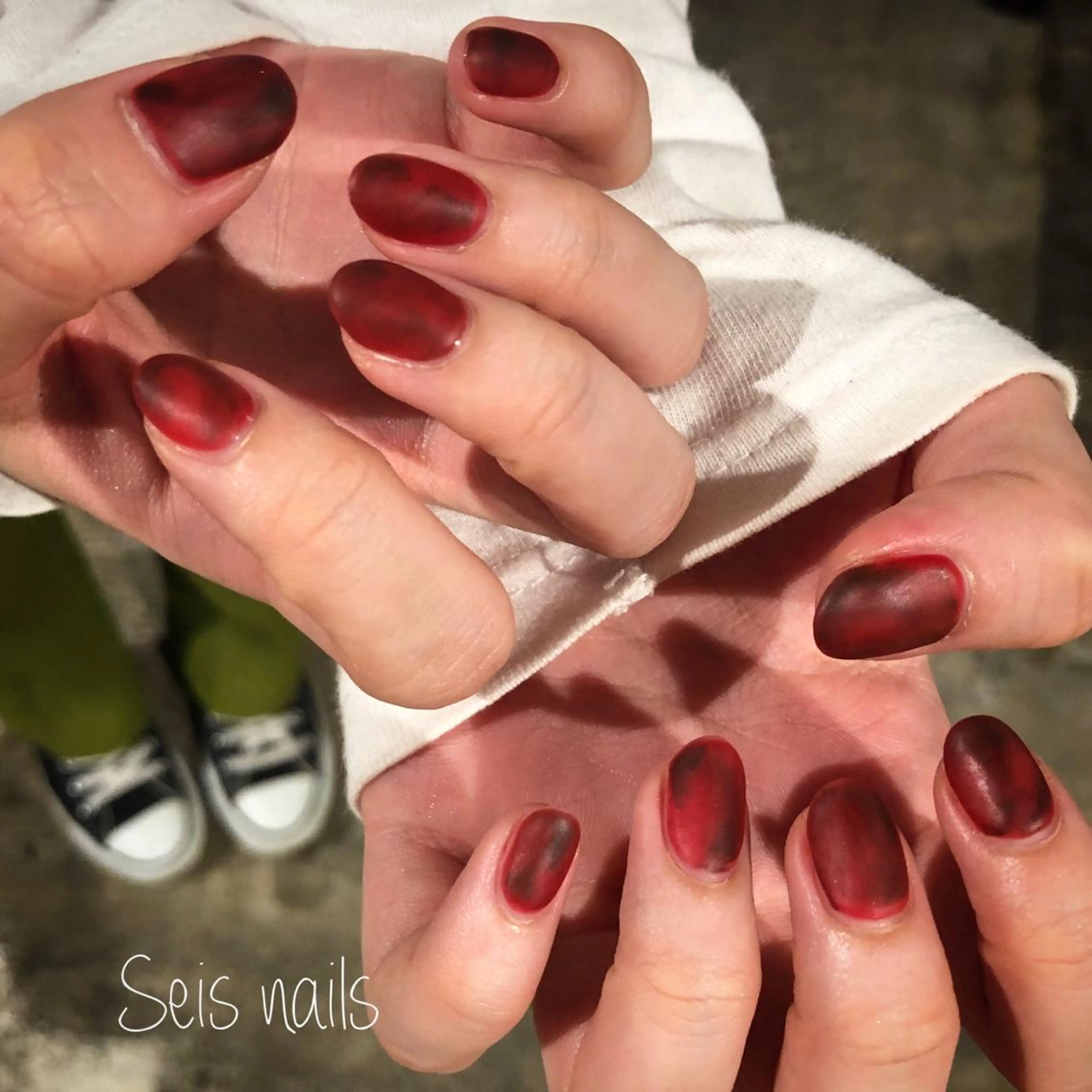 ネイル Seis Shihoのネイルデザイン