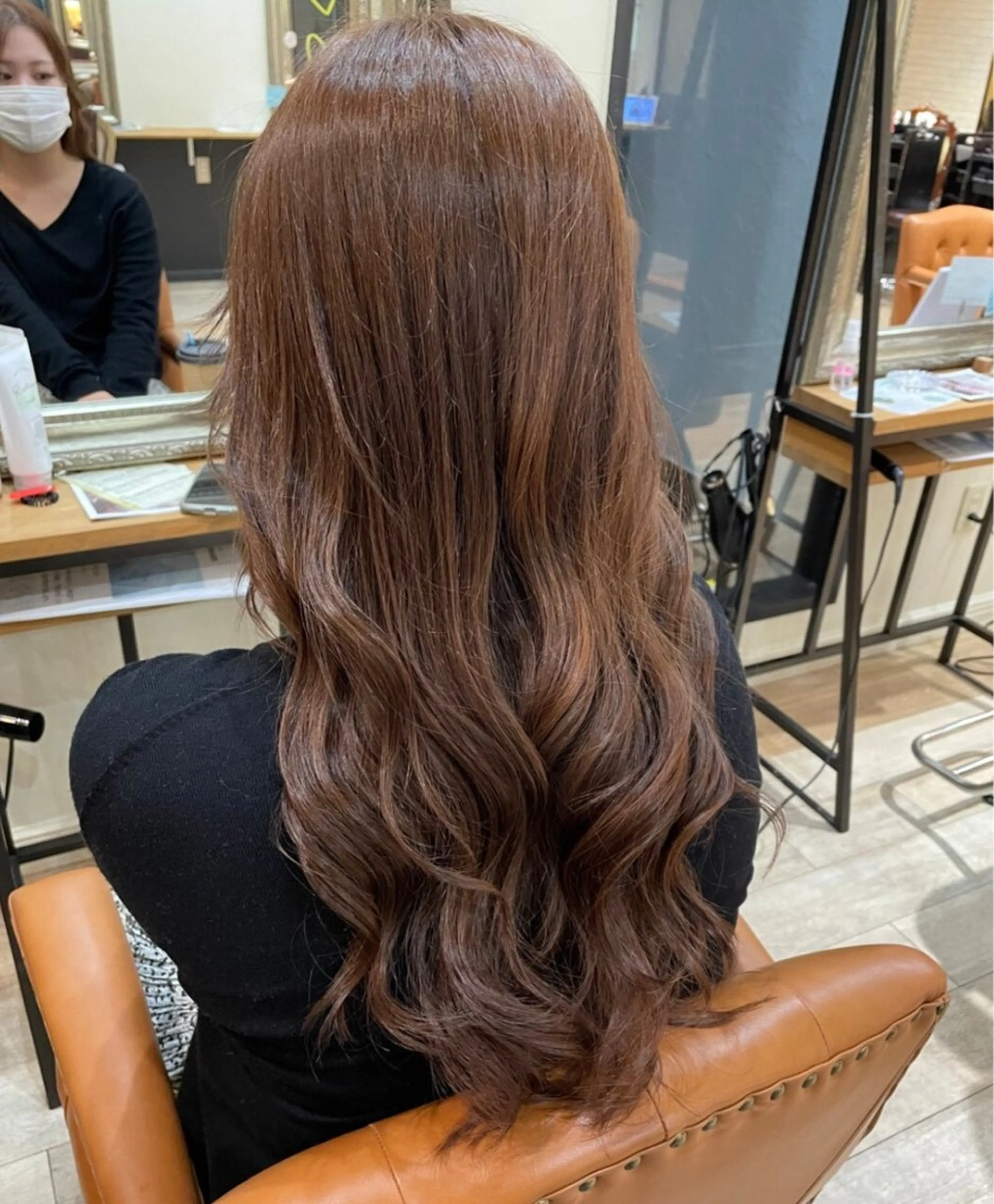 ロング みゆ/カラー モデル募集中🎀🤍のヘアスタイル