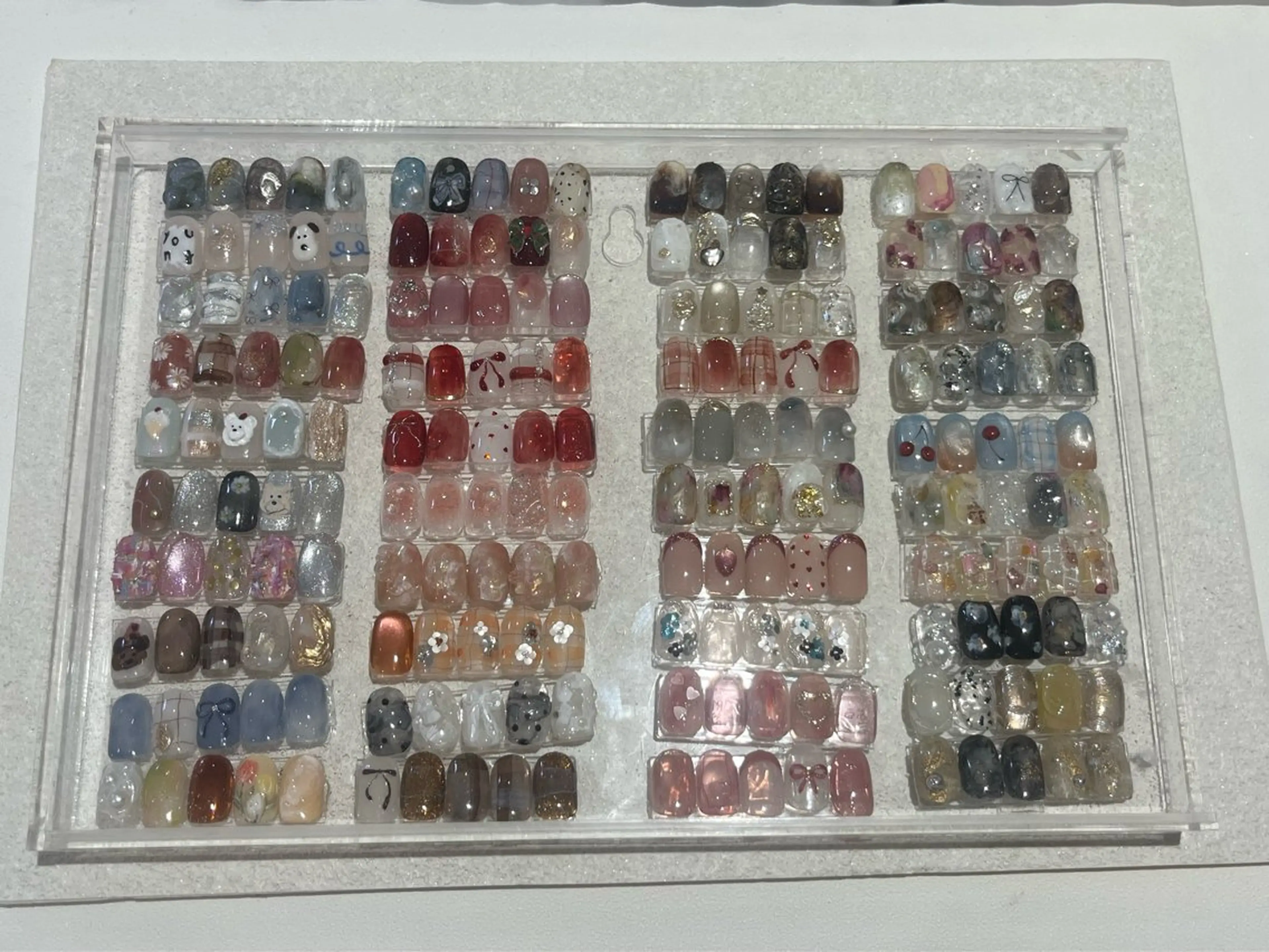 ネイル ハンドネイル kanatsu yorikoのネイルデザイン