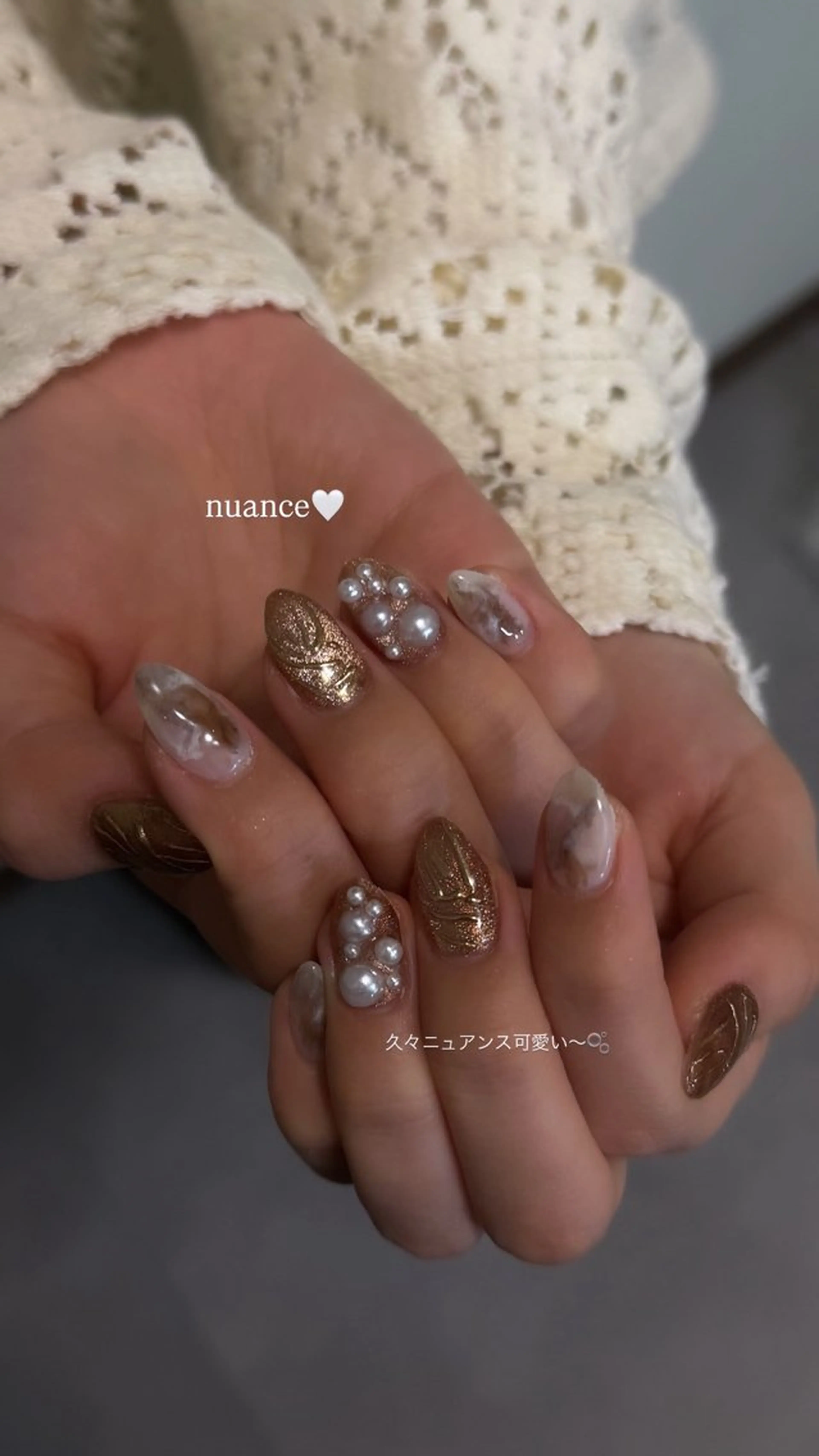 ネイル ハンドネイル ulysses nailsalonのネイルデザイン