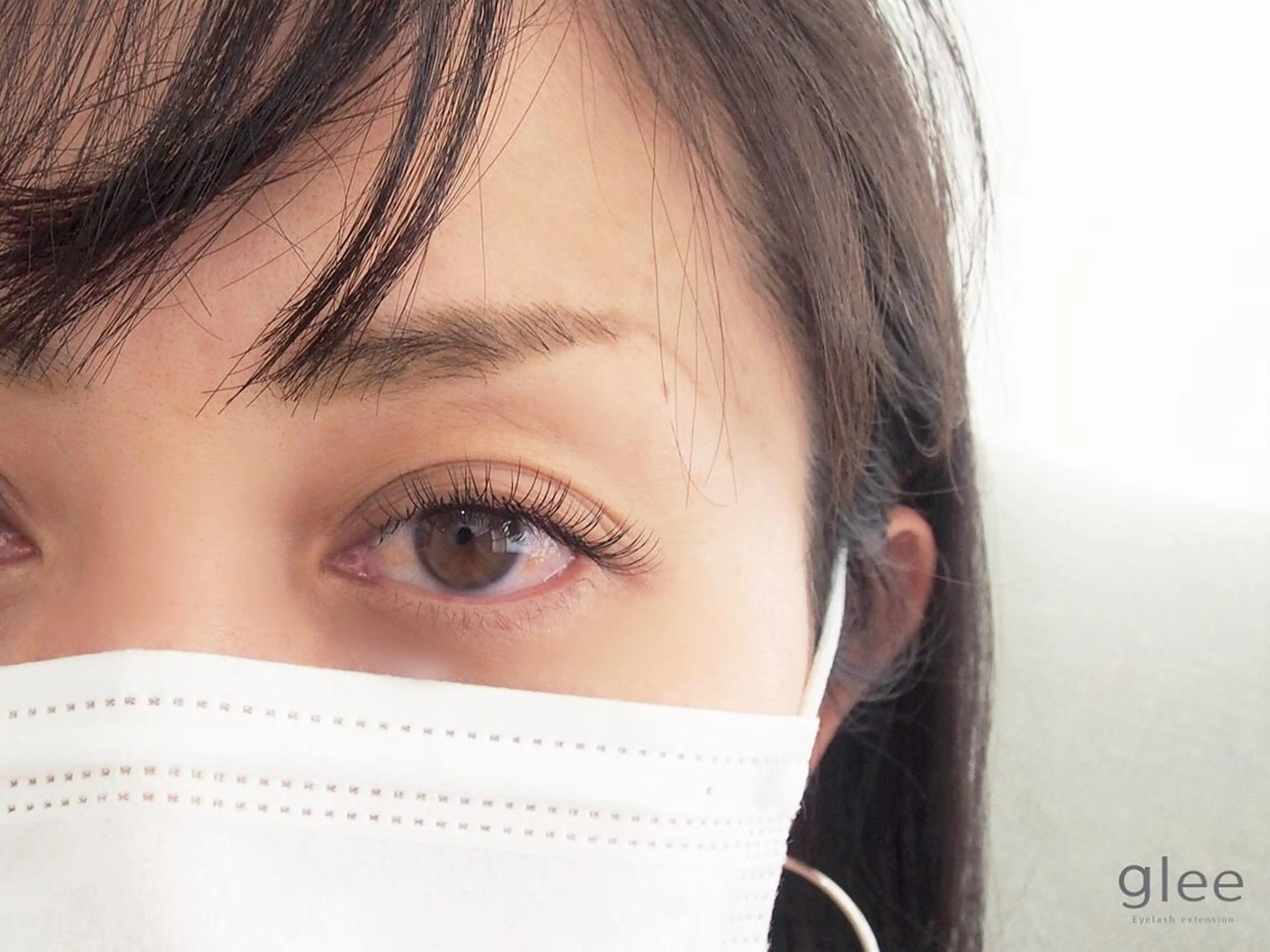 マツエク・マツパ フラットラッシュ 佐藤 サトウのマツエク・マツパデザイン