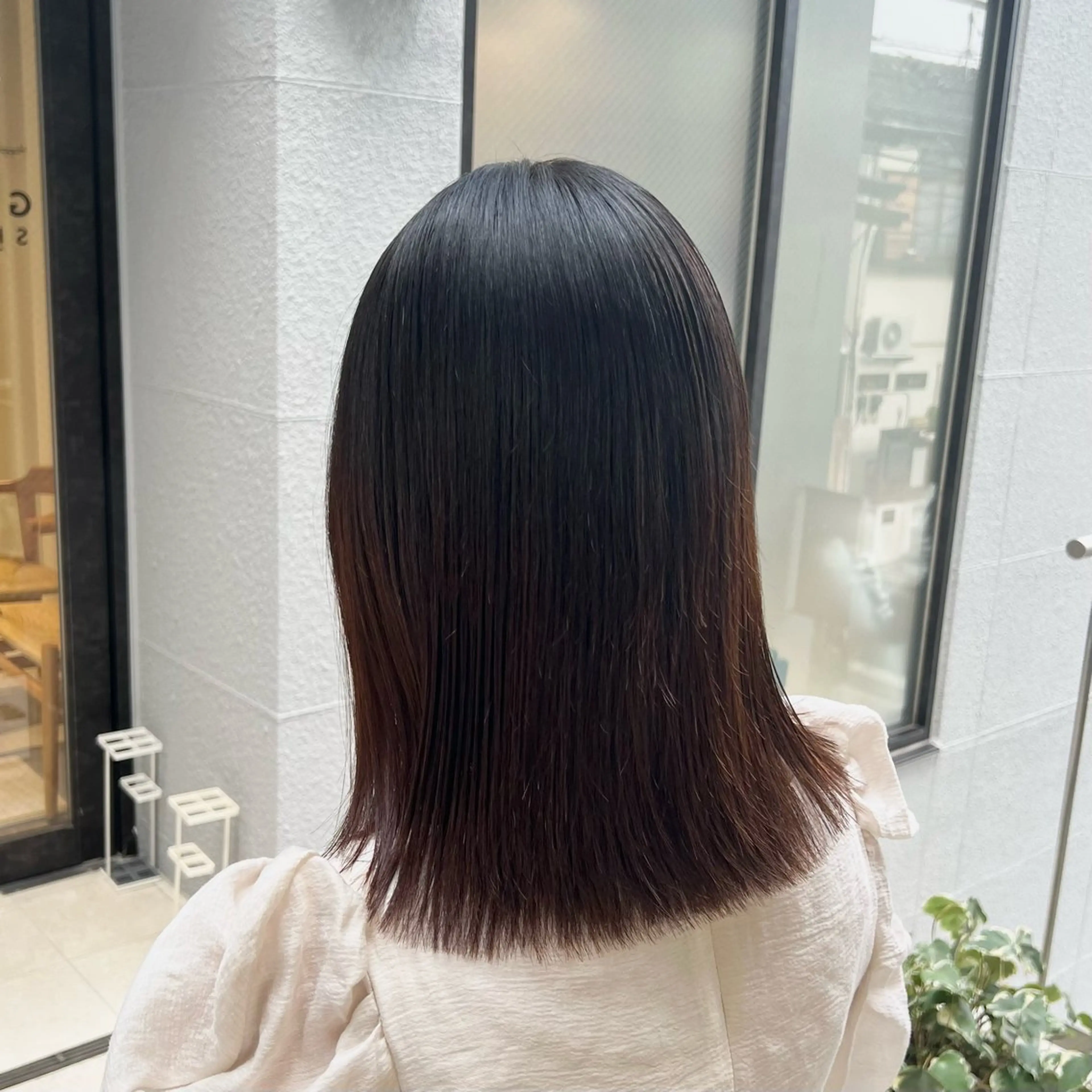 ショート 似合わせパーマ/ 艶髪矯正/文哉のヘアスタイル