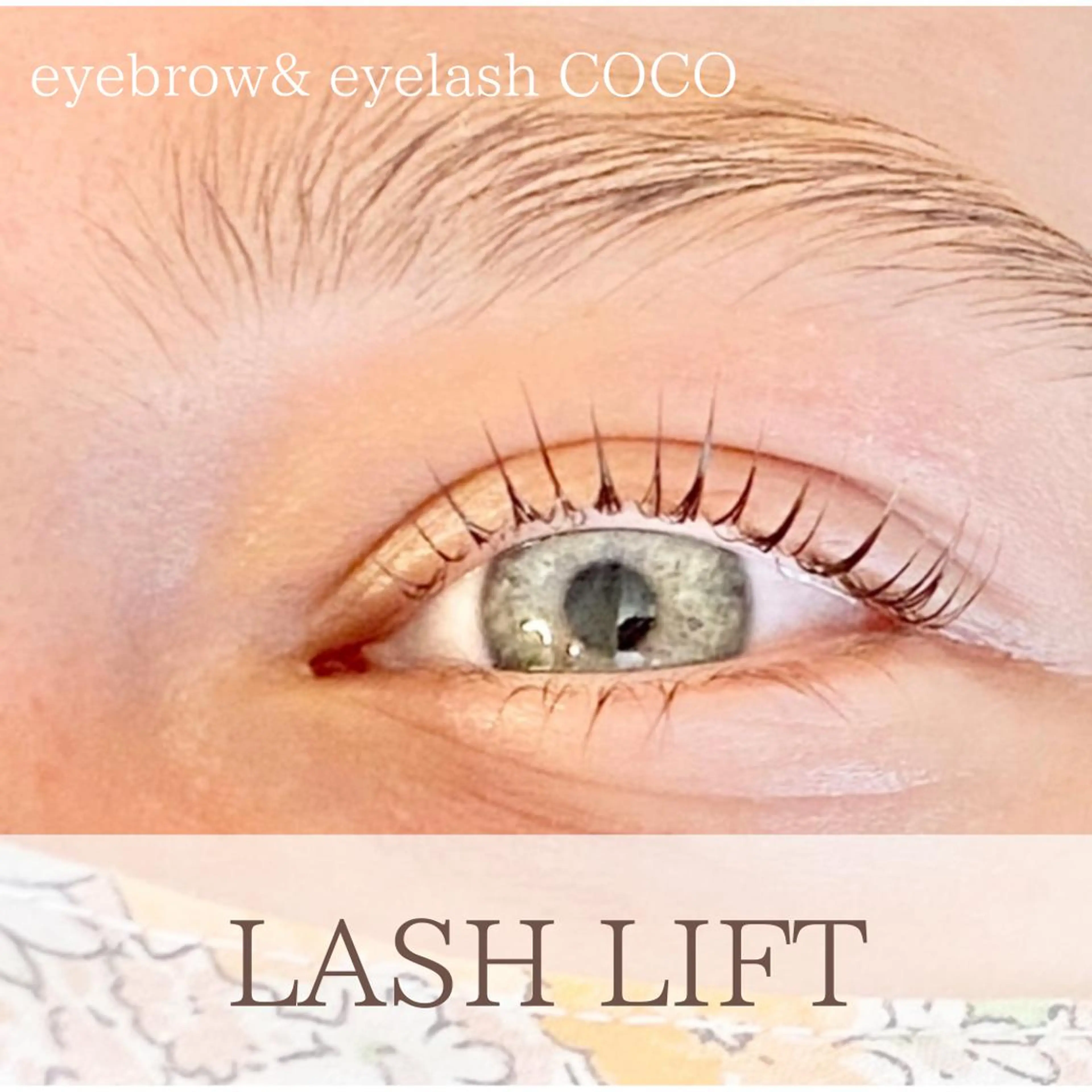 マツエク・マツパ マツパ eyebrow&eyelash COCO所属・salon COCOのマツエク・マツパデザイン