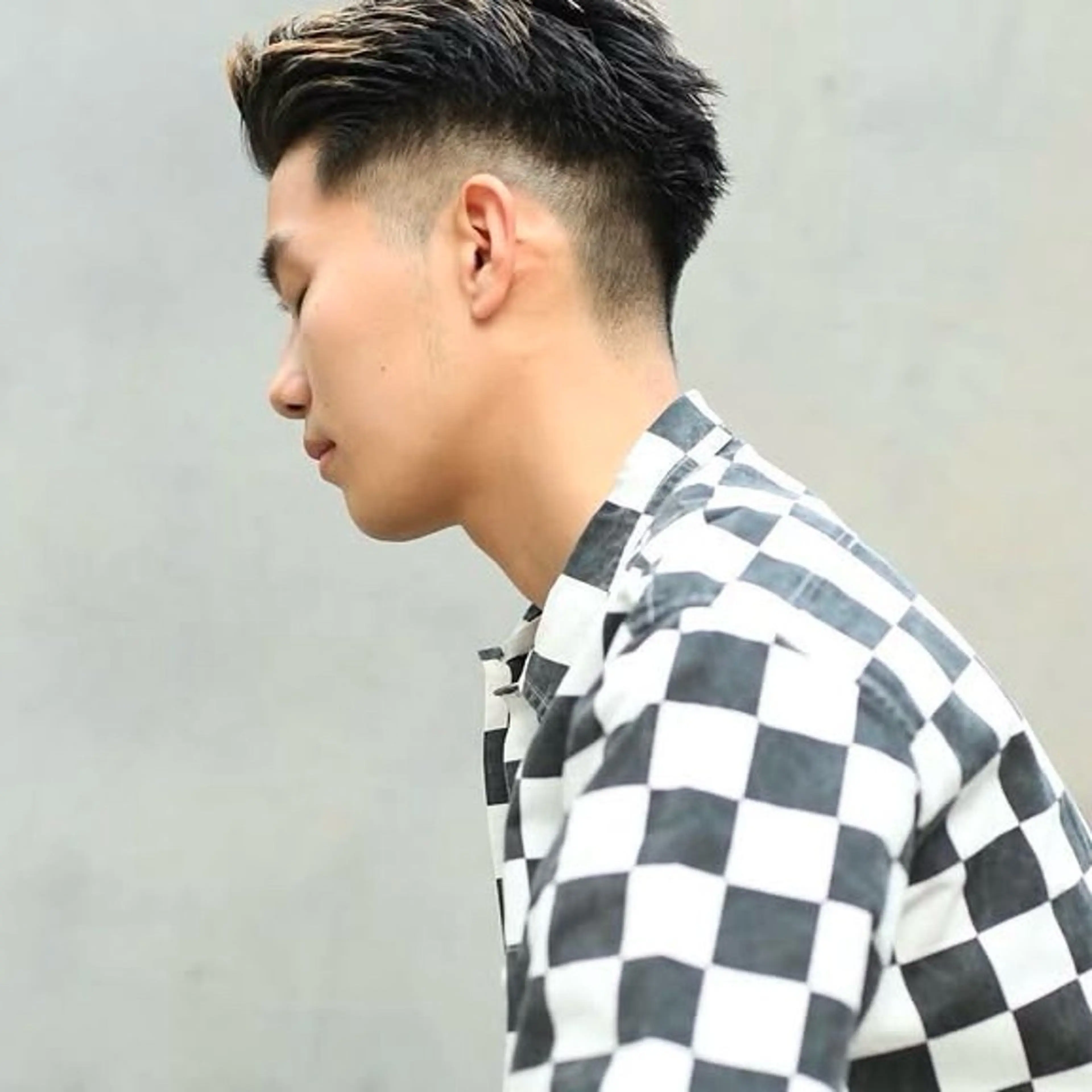 メンズ フェードカット カット knowhow京都所属・三宅 昌太のヘアスタイル