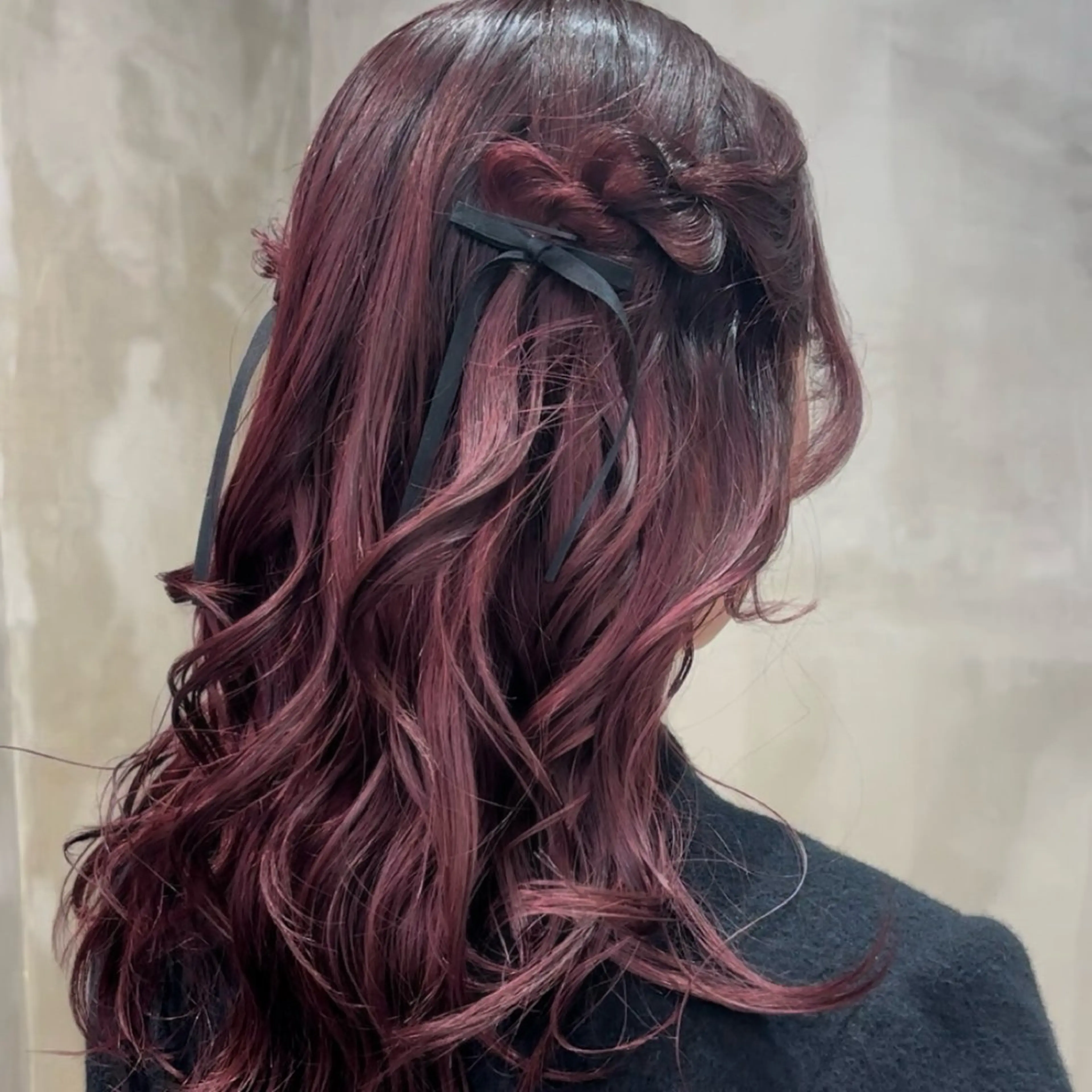 ヘアアレンジ ヘアセット The Path ARENのヘアスタイル