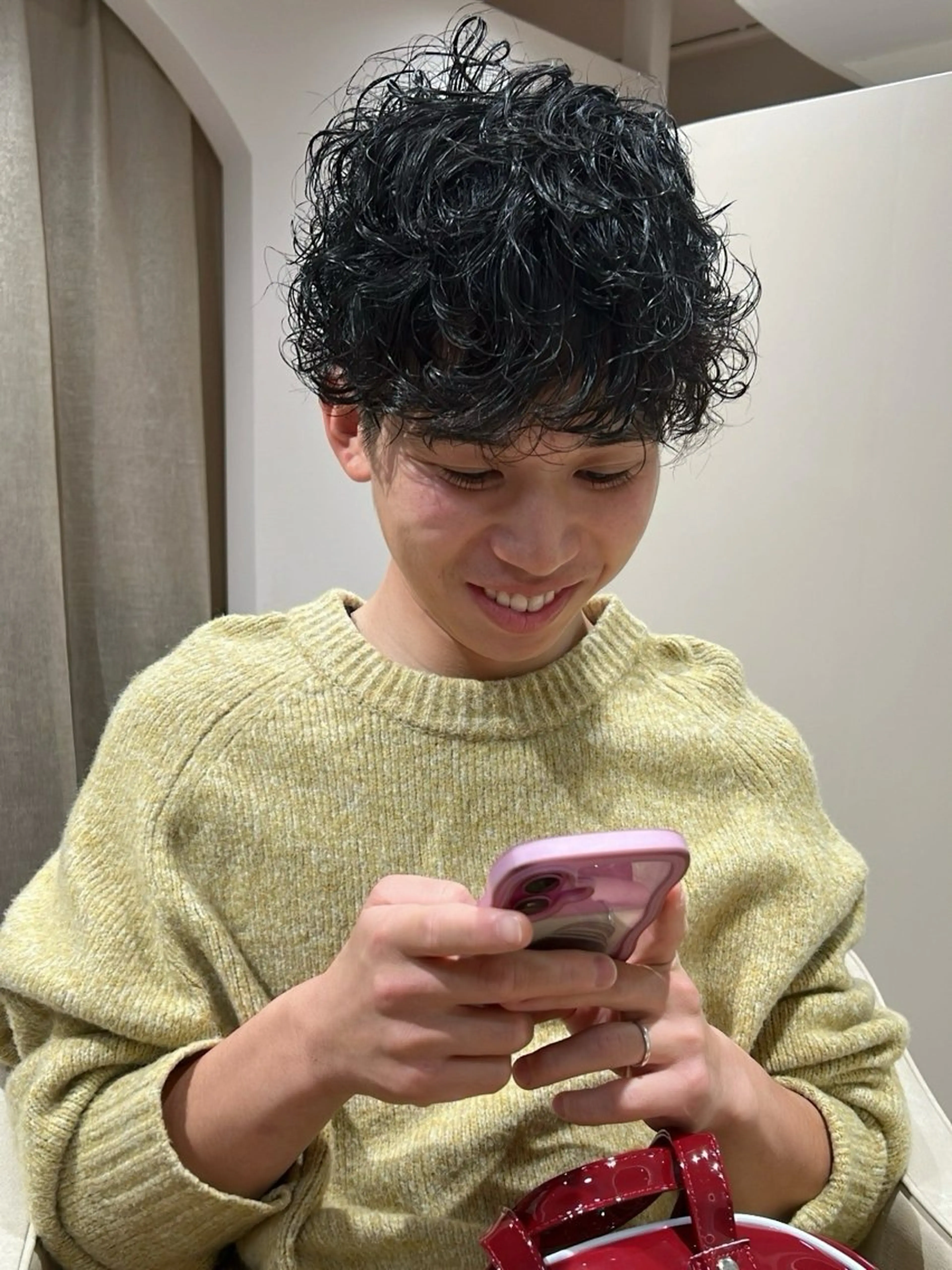 パーマ プードルパーマ カット パーマ トリートメント lane HAIR所属・lane HAIR 【大阪京橋】KISAのヘアスタイル