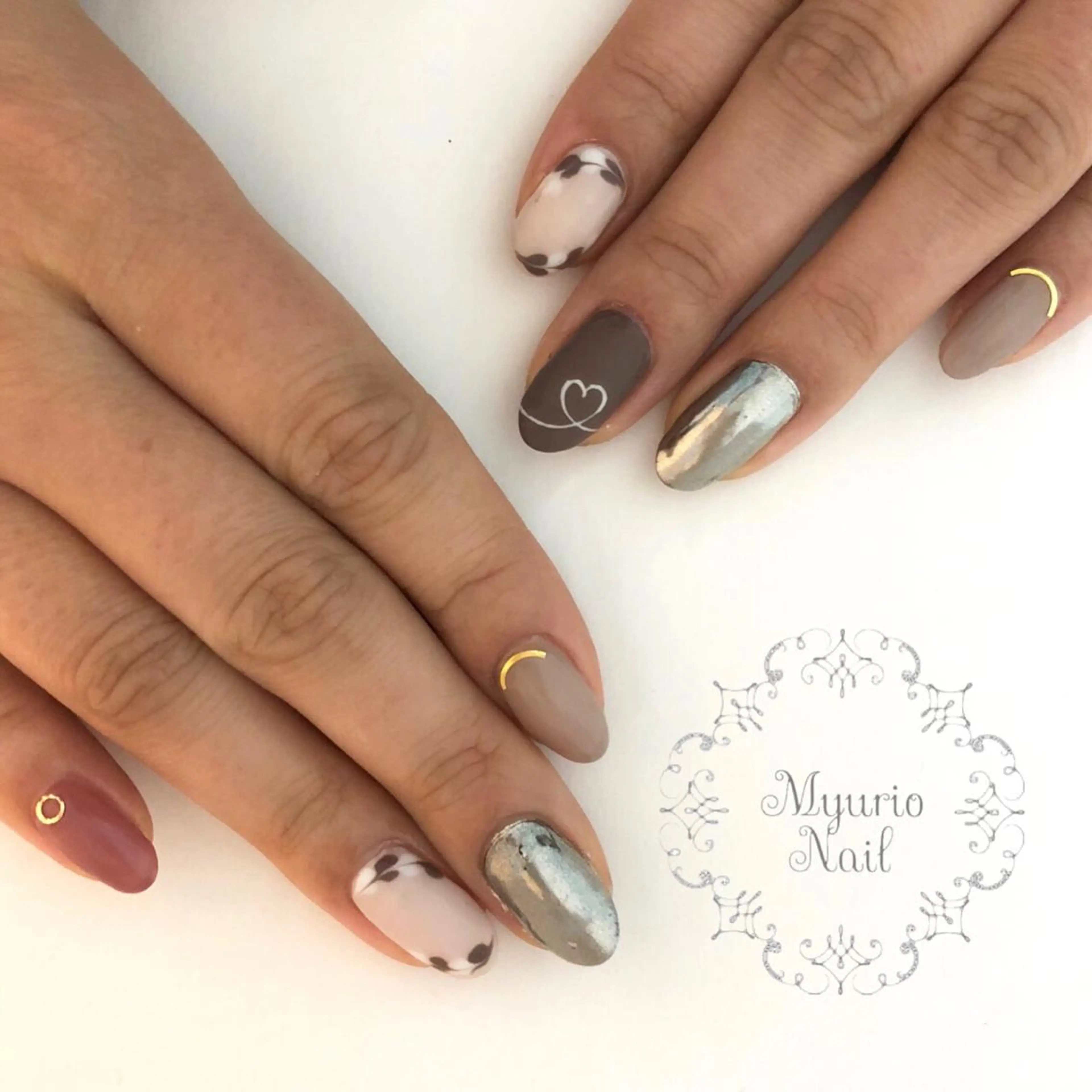ネイル nail & eyelash Sympa 新横浜所属・𝓢𝔂𝓶𝓹𝓪 𝓜iwako🐰ᩚのネイルデザイン