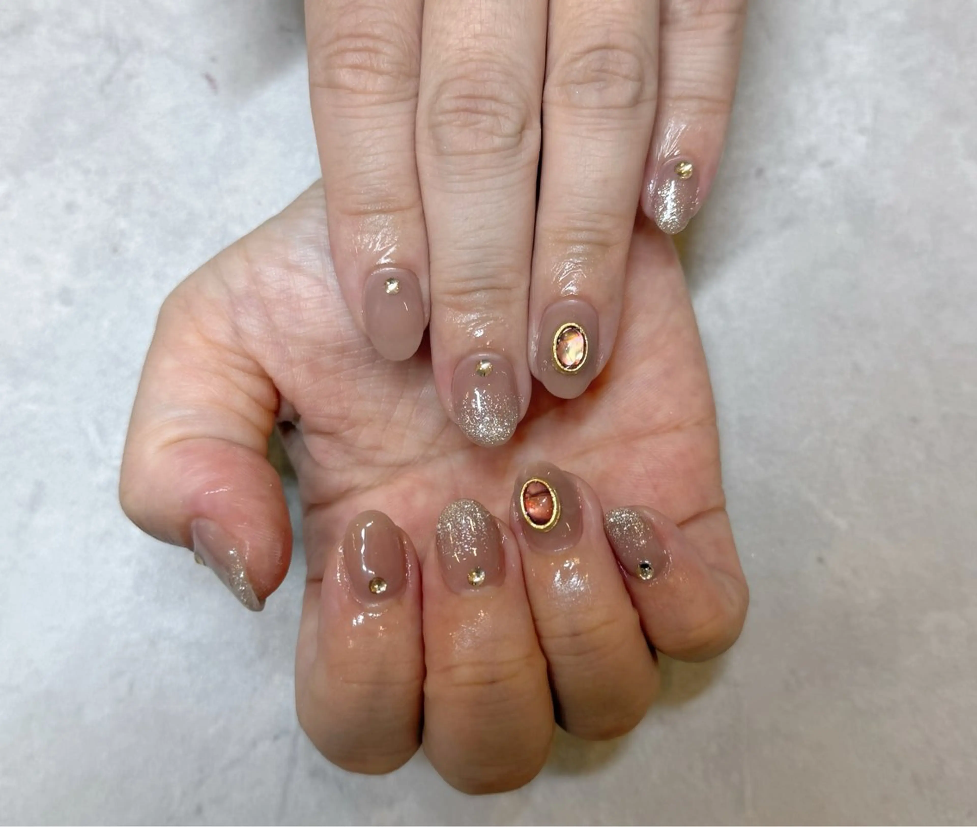 ネイル CHOUETTE Minamiのネイルデザイン