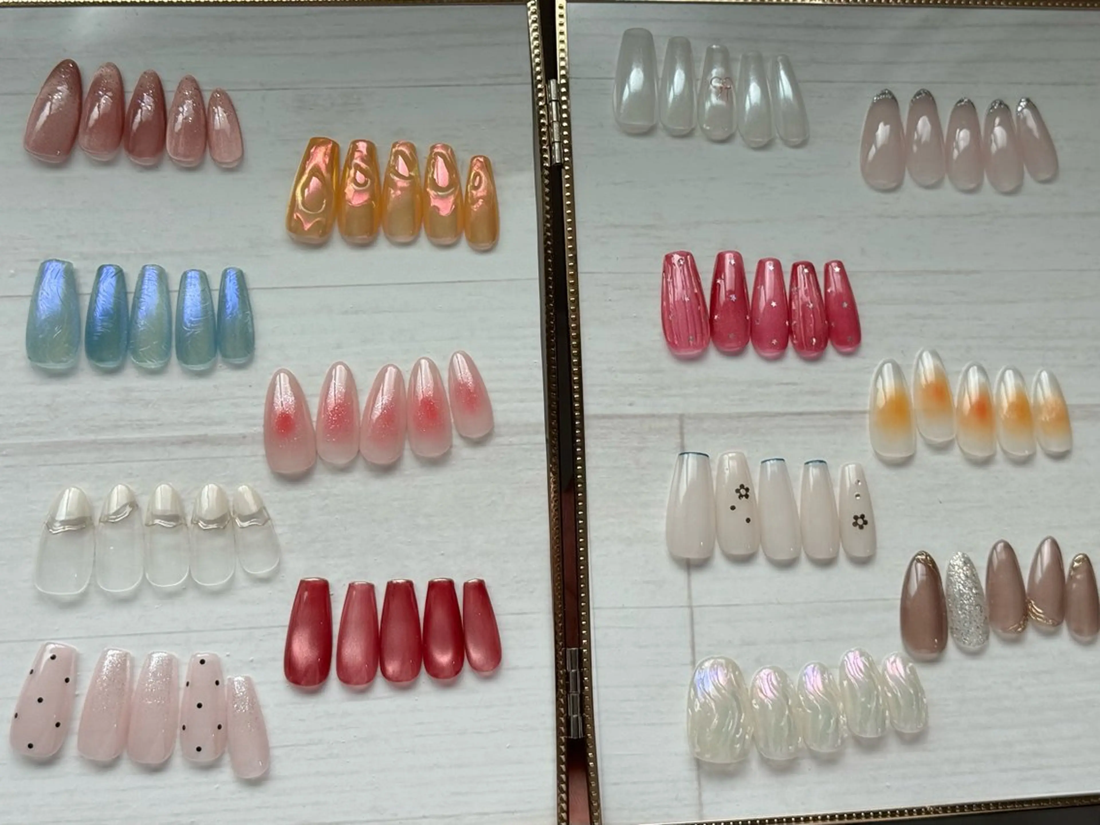 ネイル ハンドネイル プライベートサロン LUANAのネイルデザイン
