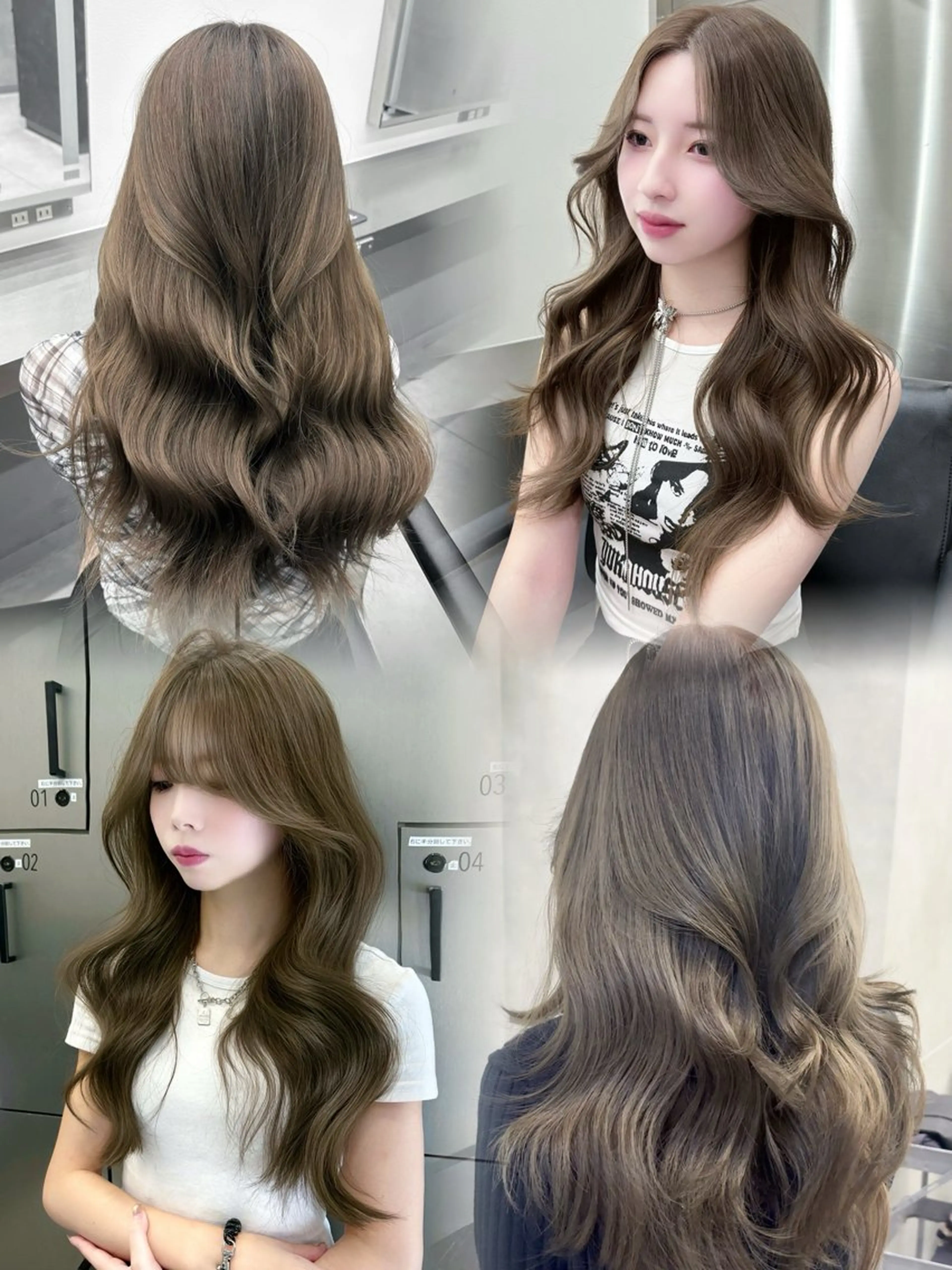 ロング MAEUL NAGOYA所属・網紅🥀中韓mix /あいりのヘアスタイル