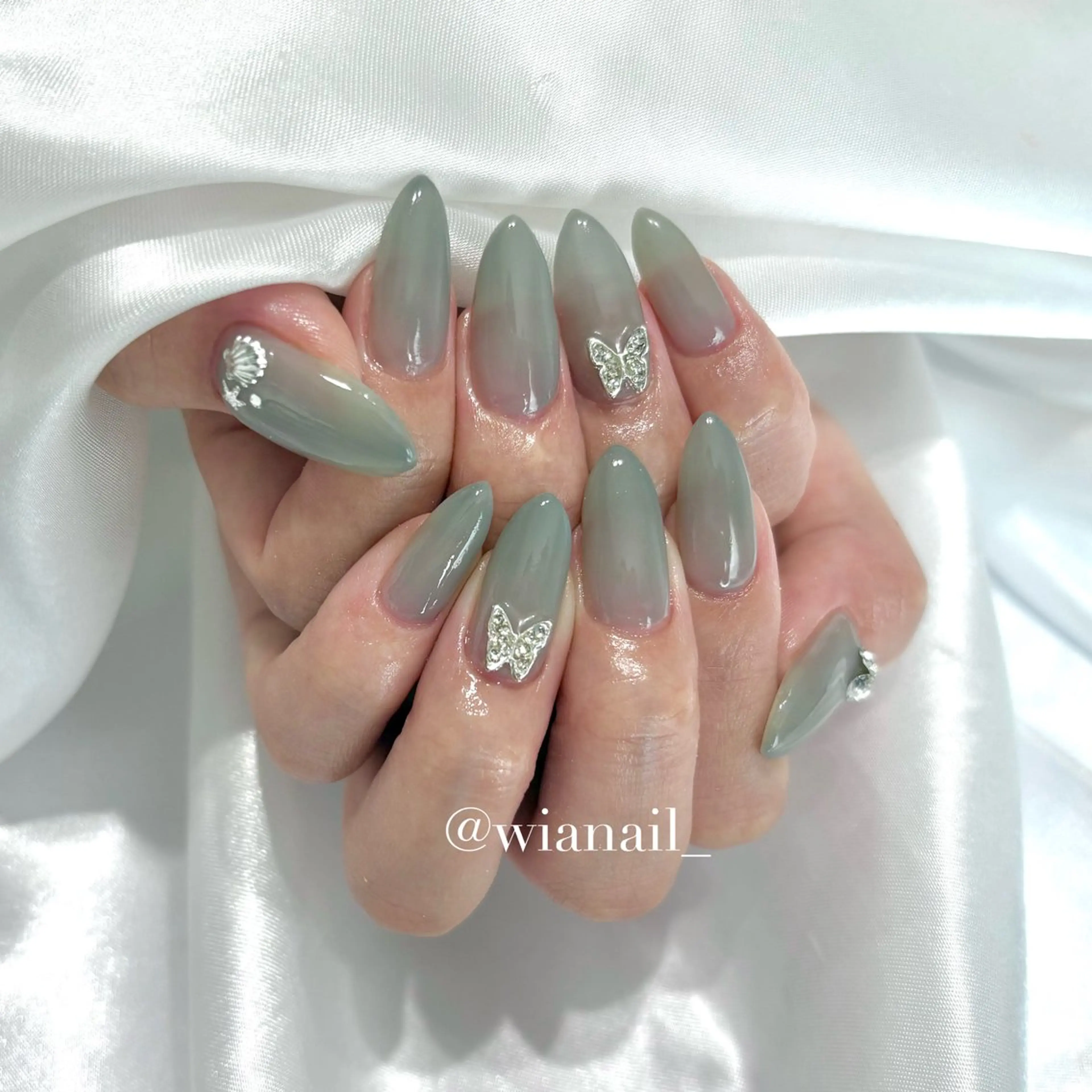 ネイル ハンドネイル WiA nailのネイルデザイン