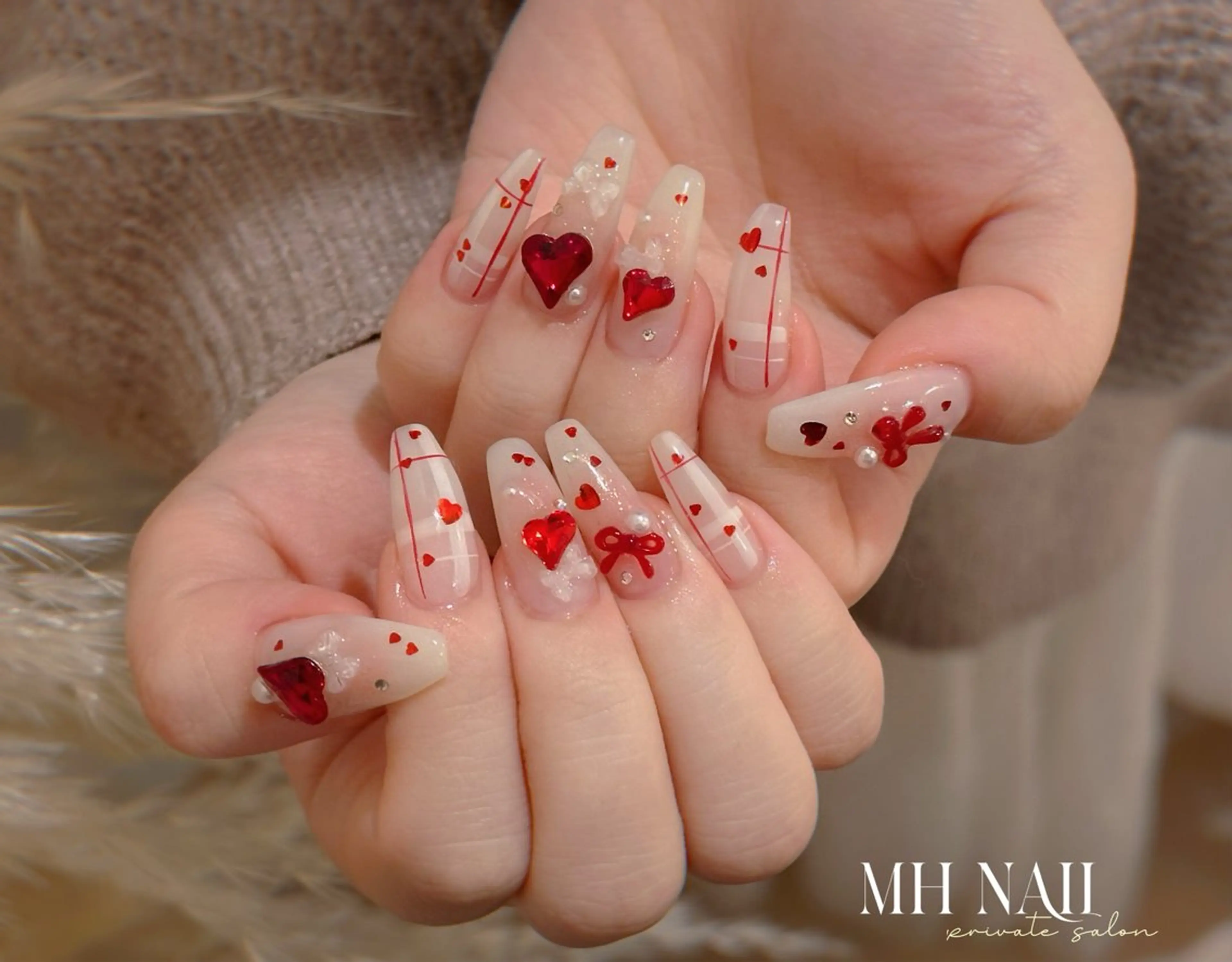 ネイル ハンドネイル MH Nailのネイルデザイン