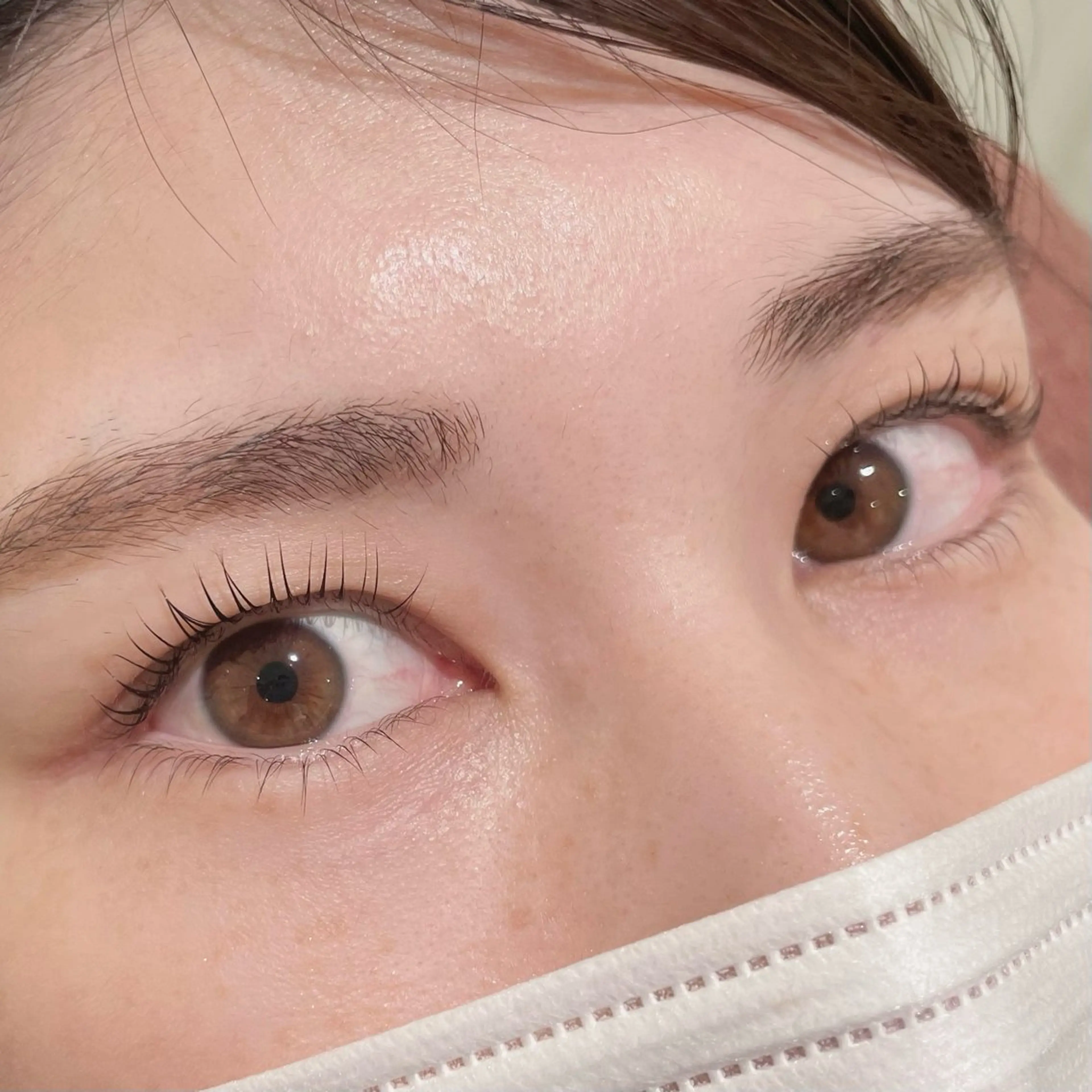 マツエク・マツパ Cカール 下まつげエクステ マツパ REVE （レーヴ）の眉毛・アイブロウイメージ