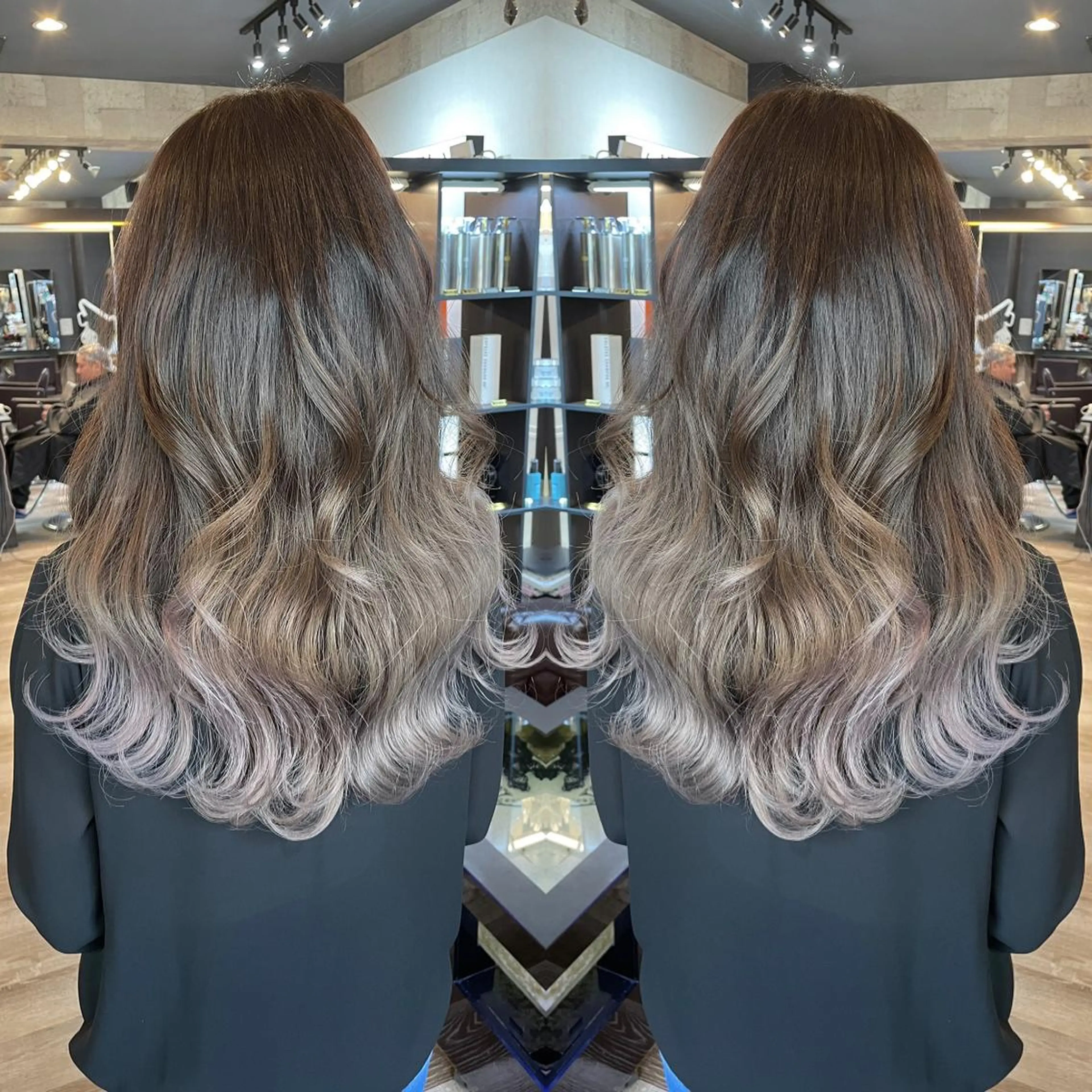 ロング 【KIRA 代表】 TATSUYAのヘアスタイル