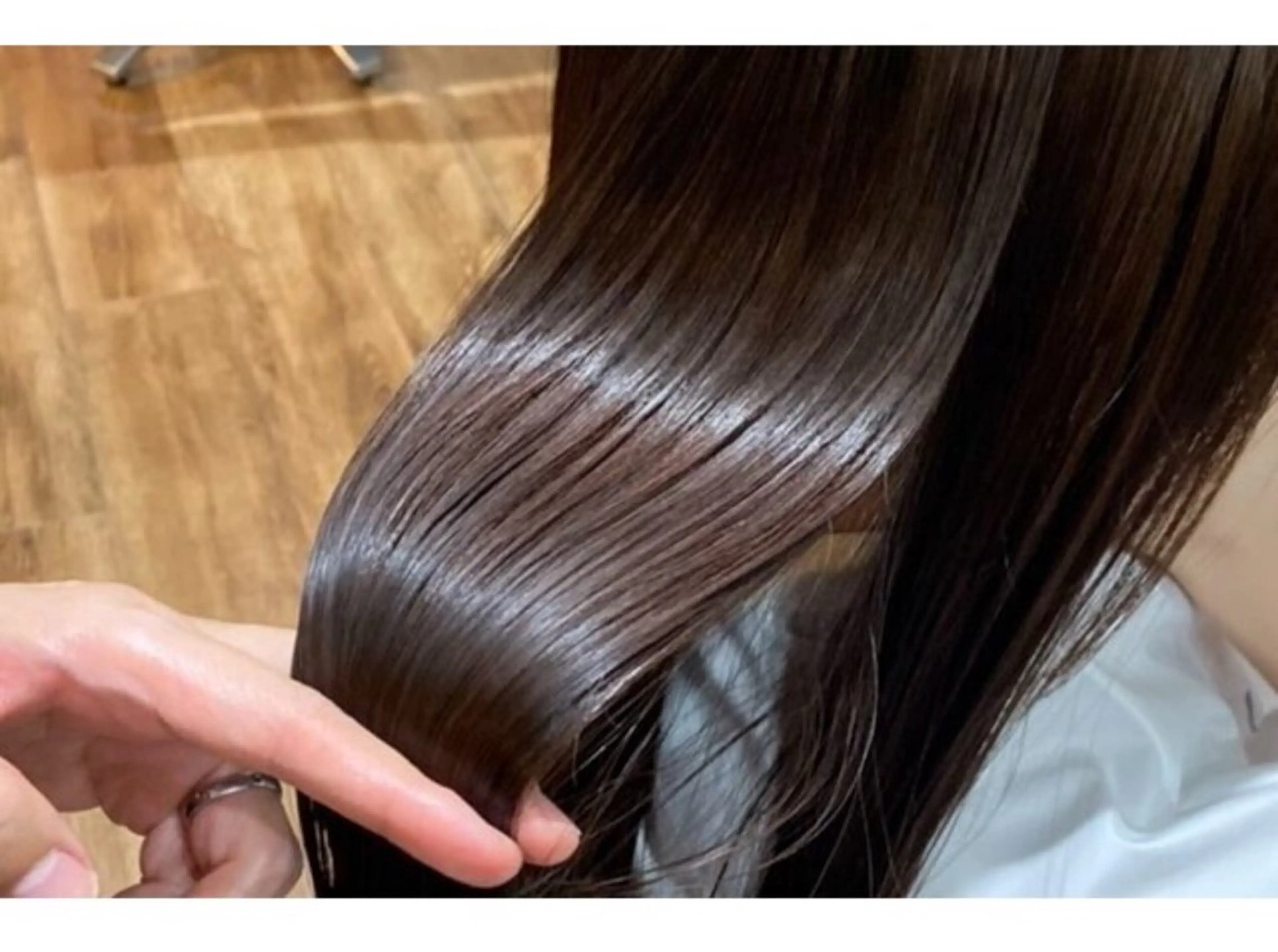 アロマヘッドスパ＋髪質改善トリートメント（4step）の写真