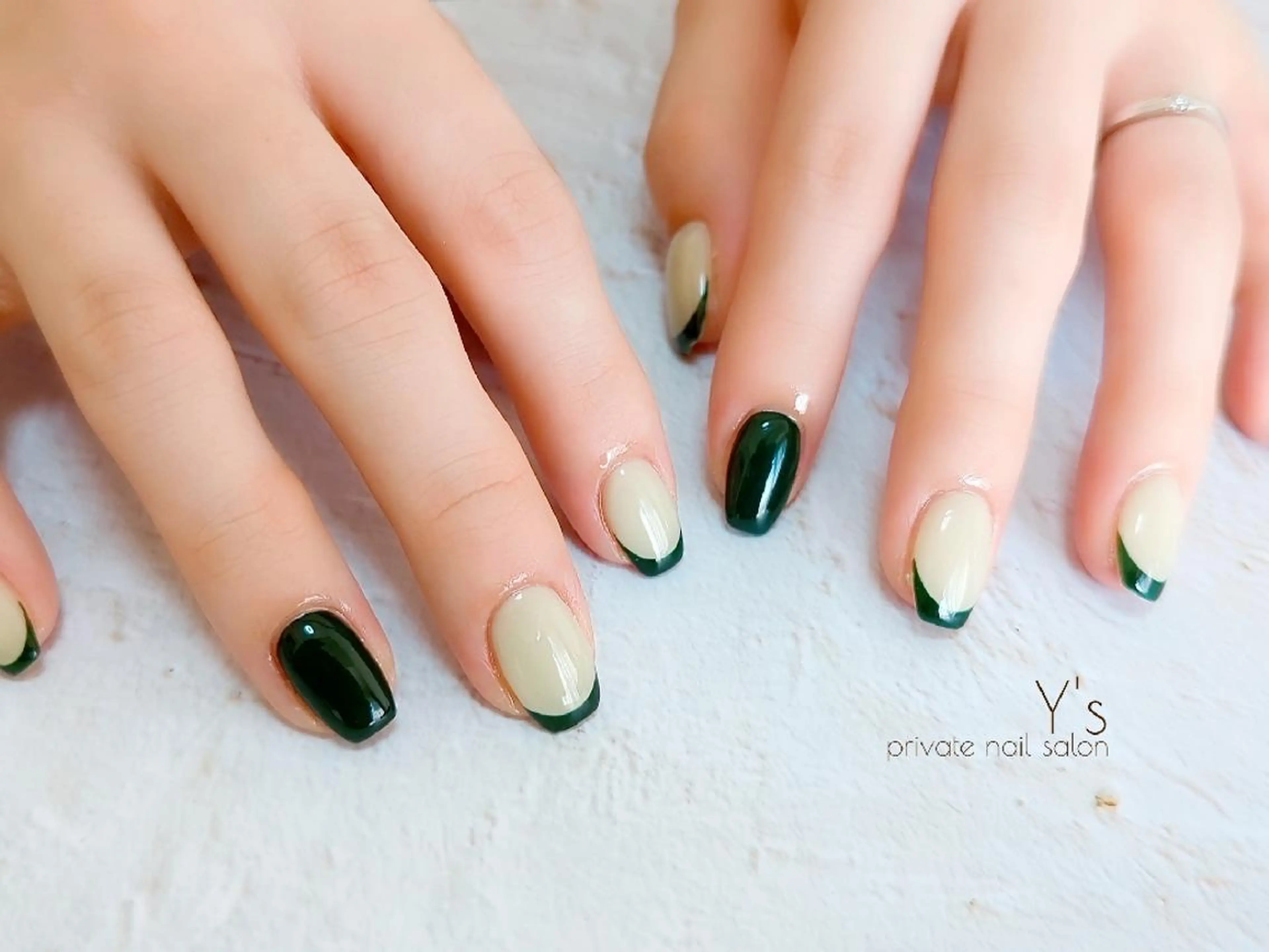 ネイル ハンドネイル YUMI NAGAI  のネイルデザイン