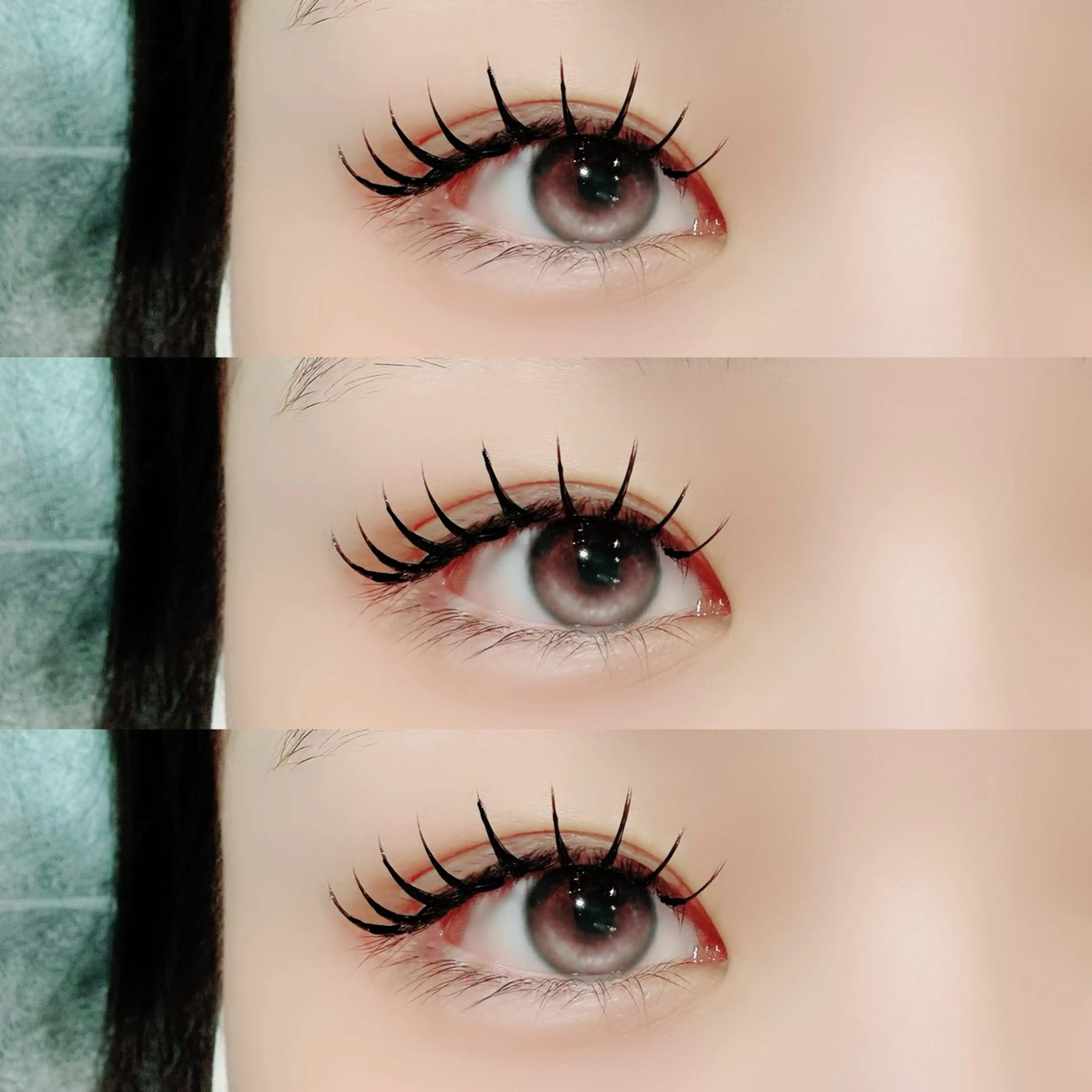 【モニター様募集📢🐾】LEDフラットラッシュ100本⚠️オフ不可🌷¥7,500▶¥3,000の写真