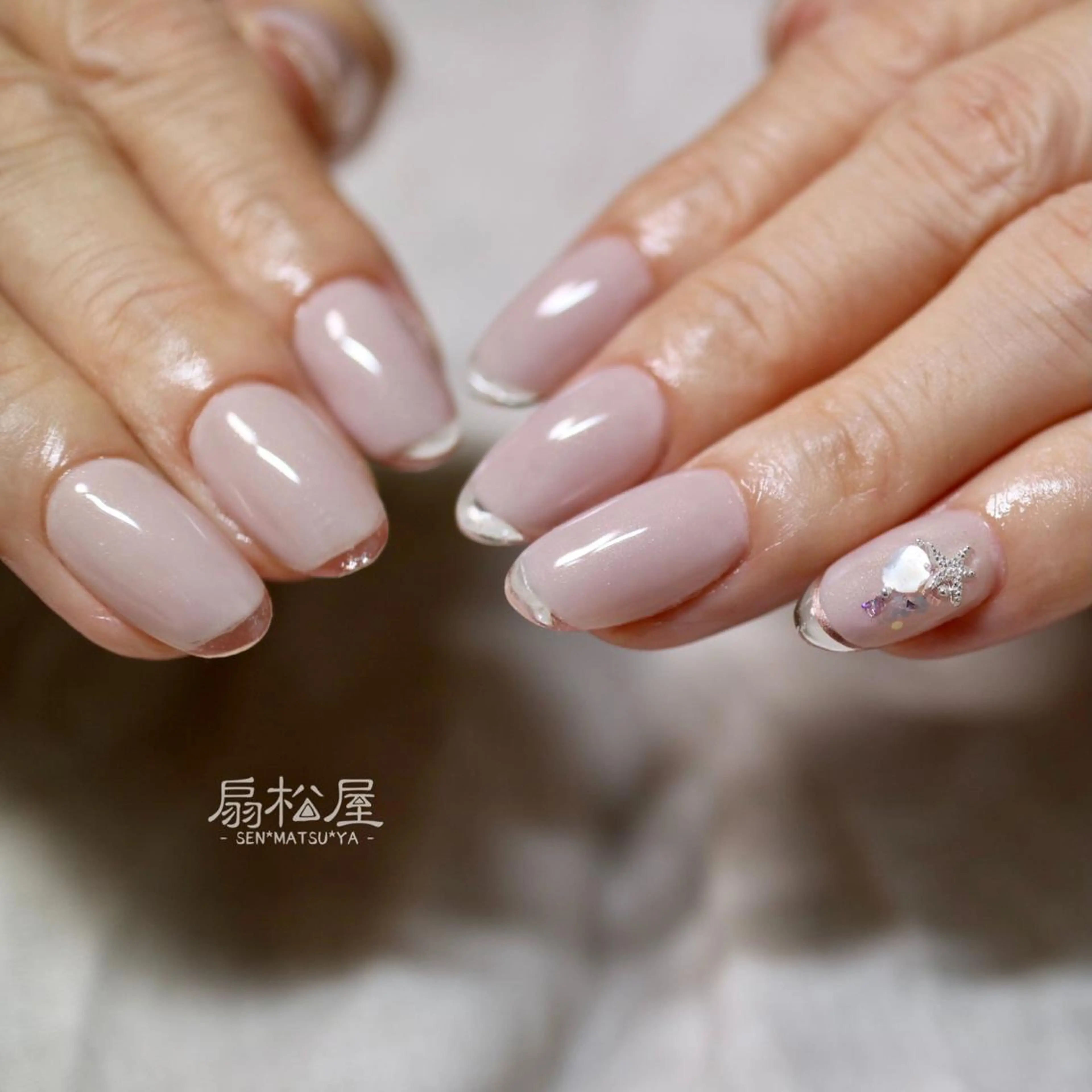 ネイル 扇松屋 marie.nのネイルデザイン