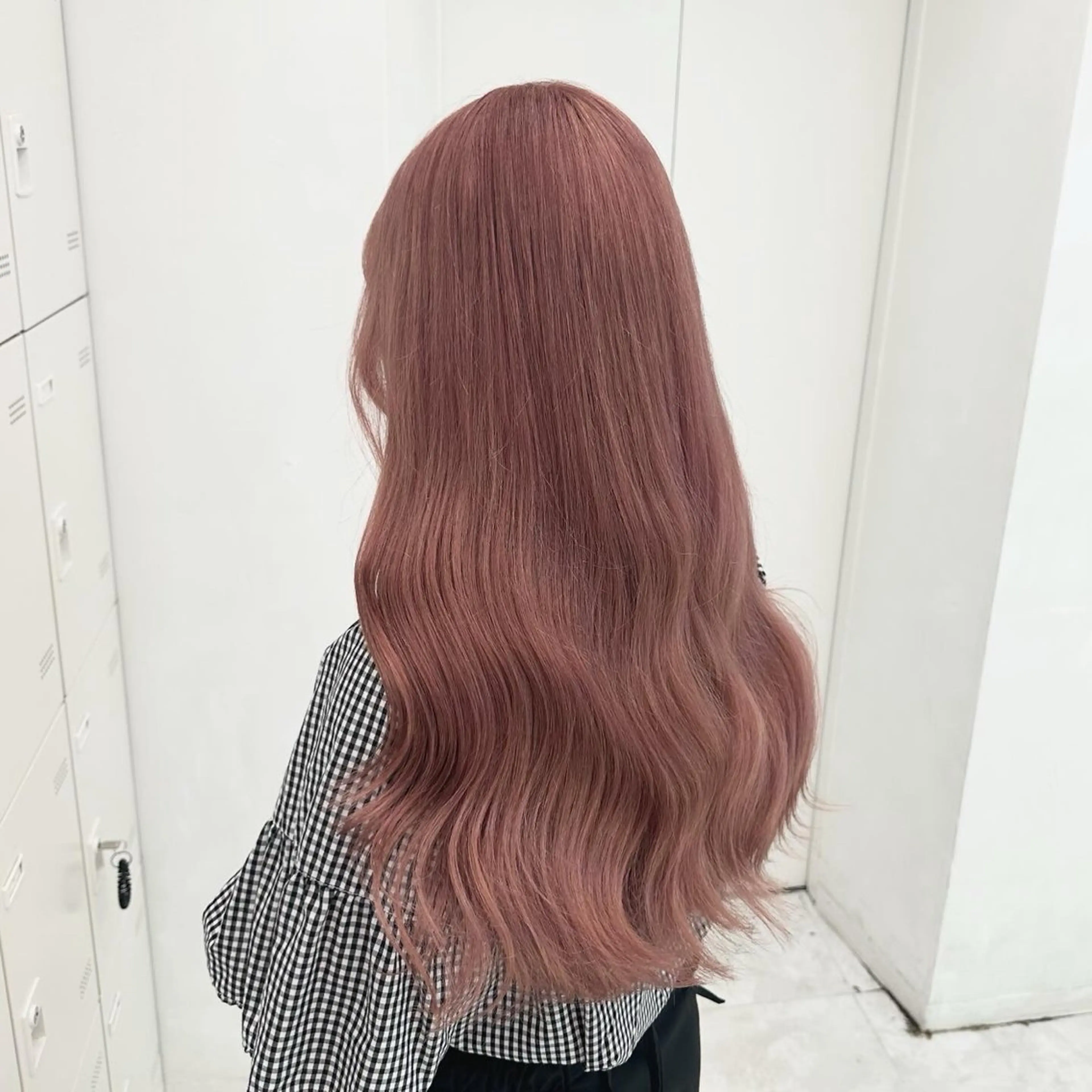 カラー マンツーマン/原宿/ 透明感カラー⭐️のヘアスタイル
