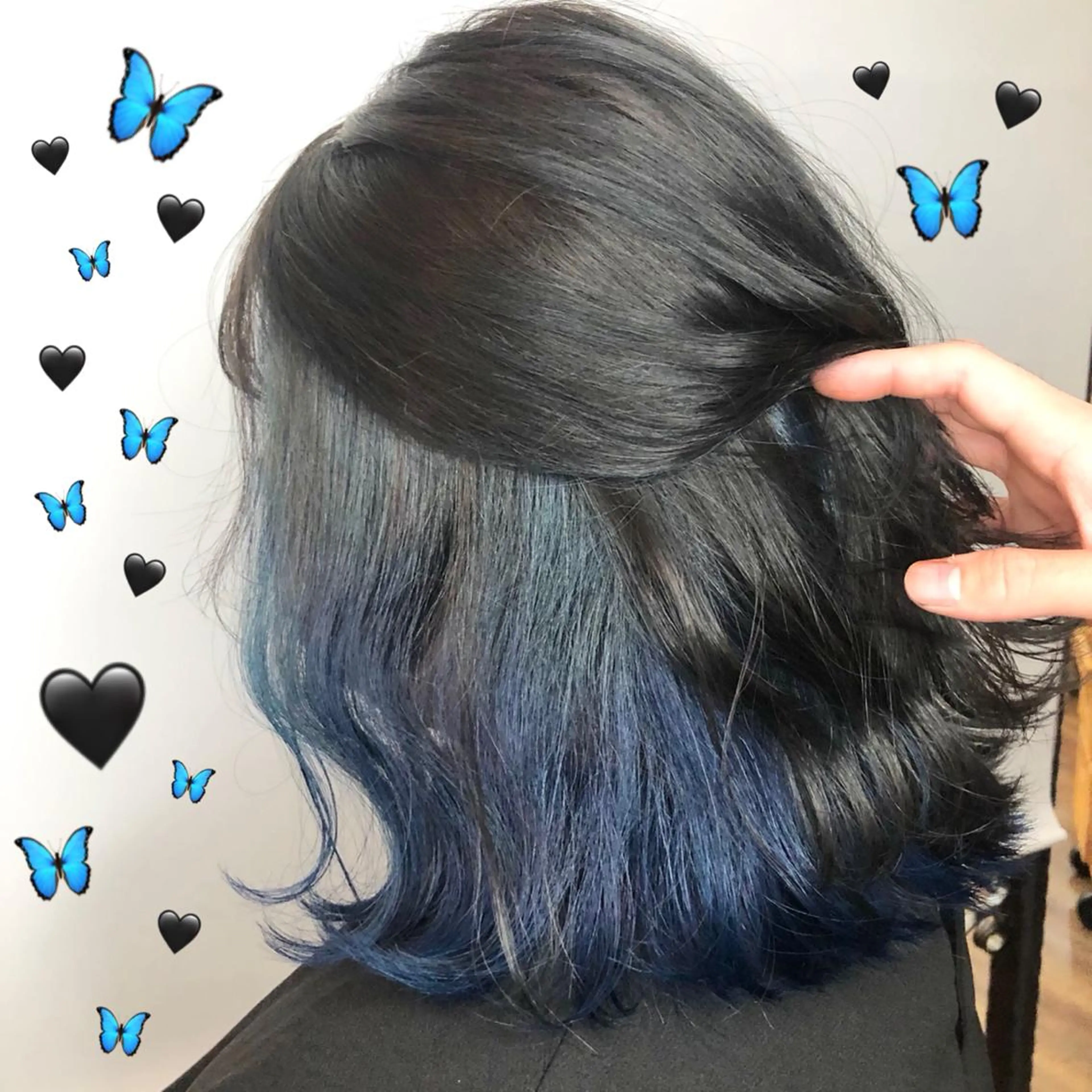 ミディアム カラー ブリーチ ハイトーンカラー インナーカラー カット ヘアカラー 🍊🍊COコ かぢあおい🍊🍊のヘアスタイル