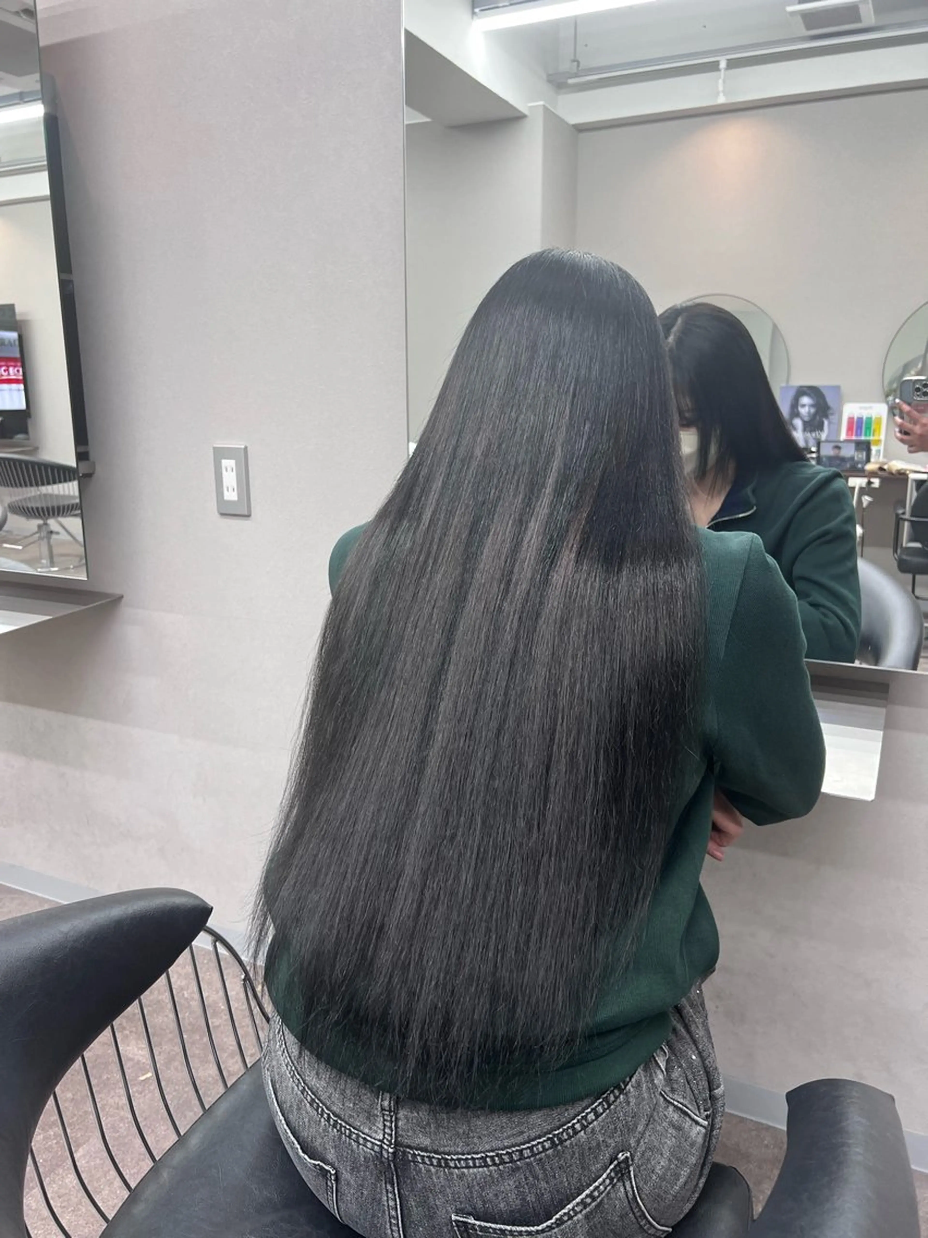 ロング エクステ ブリーチ・エクステ 🎀メイのヘアスタイル