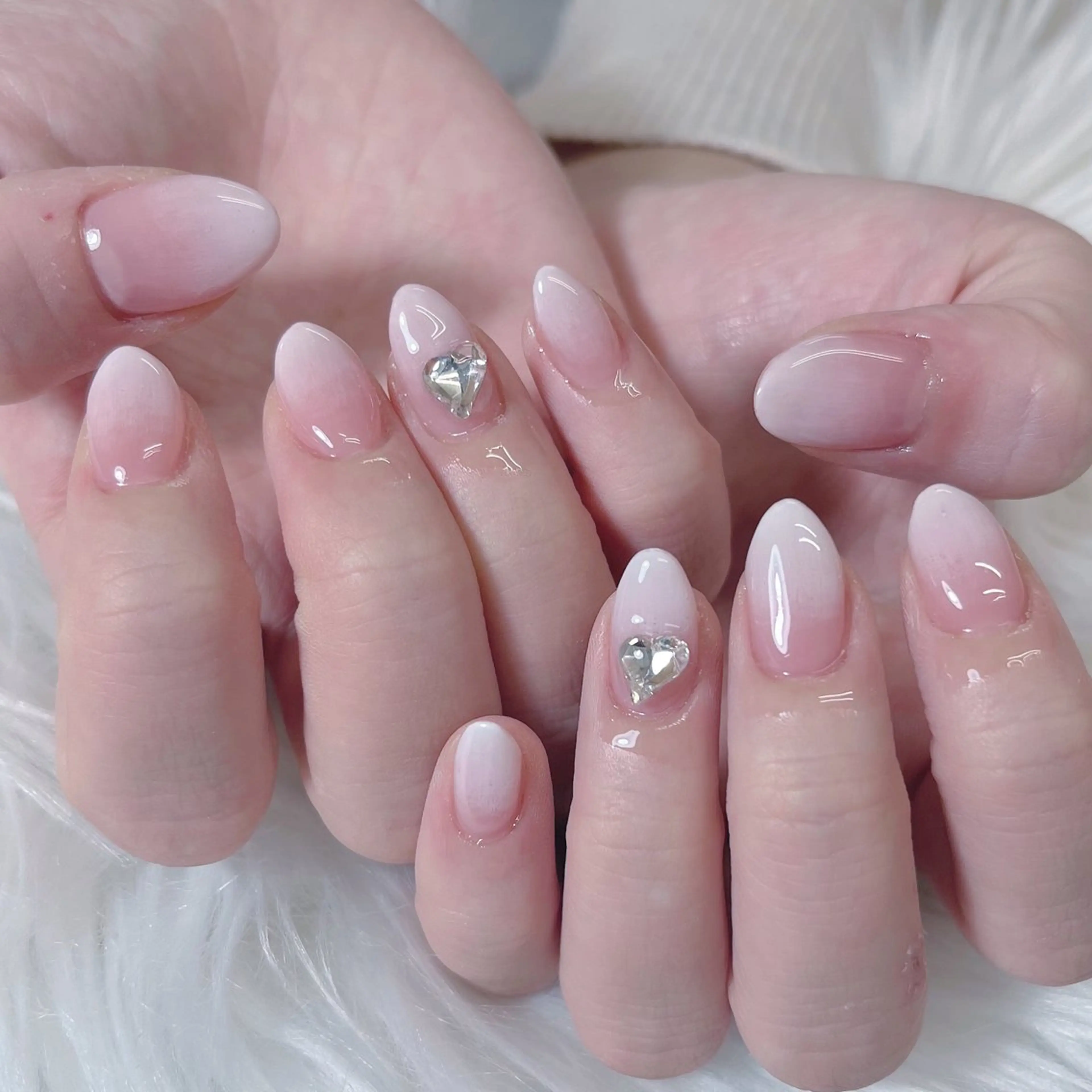 ネイル ハンドネイル Maya 🧊🫧‪のネイルデザイン