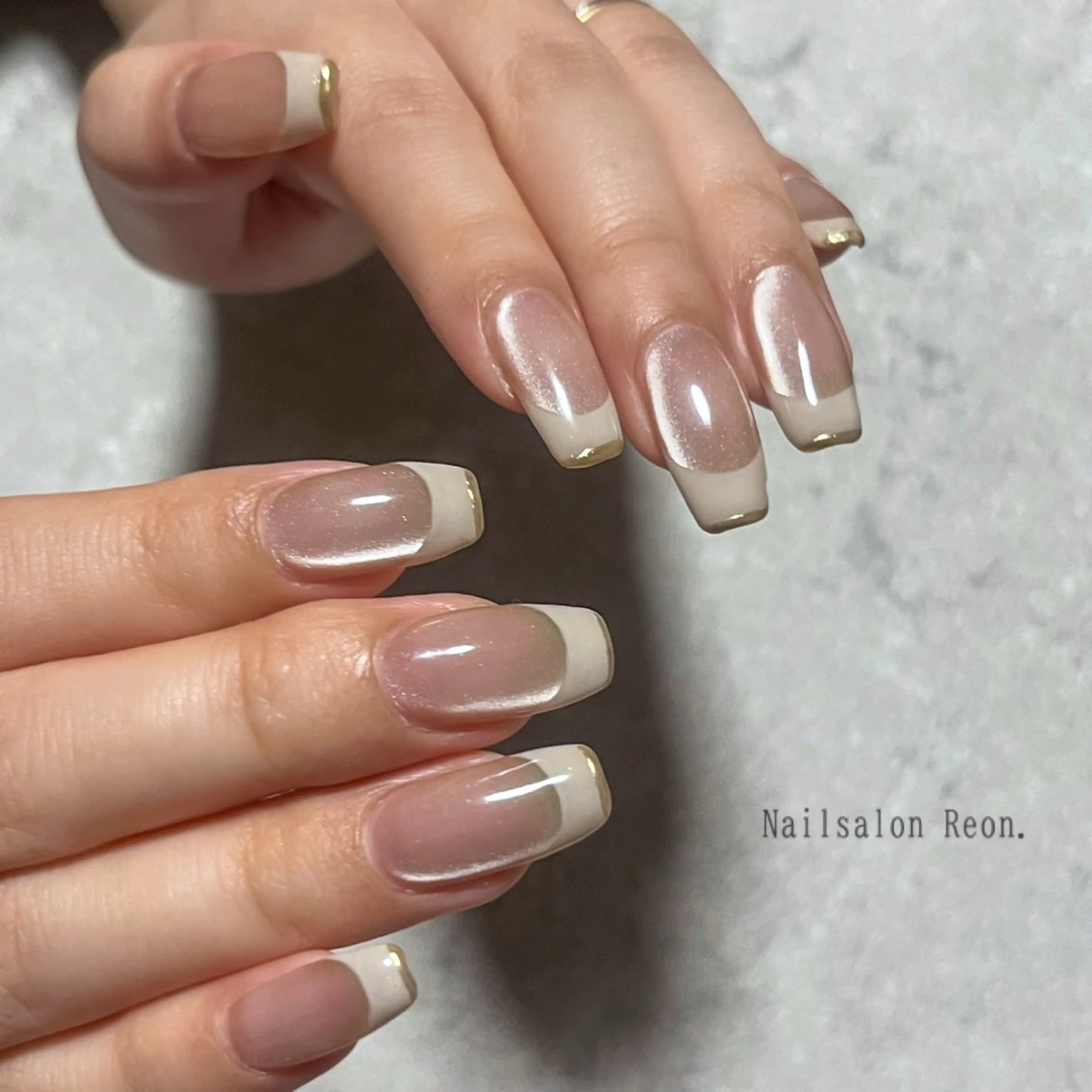 ネイル ハンドネイル Nailsalon Reon.のネイルデザイン