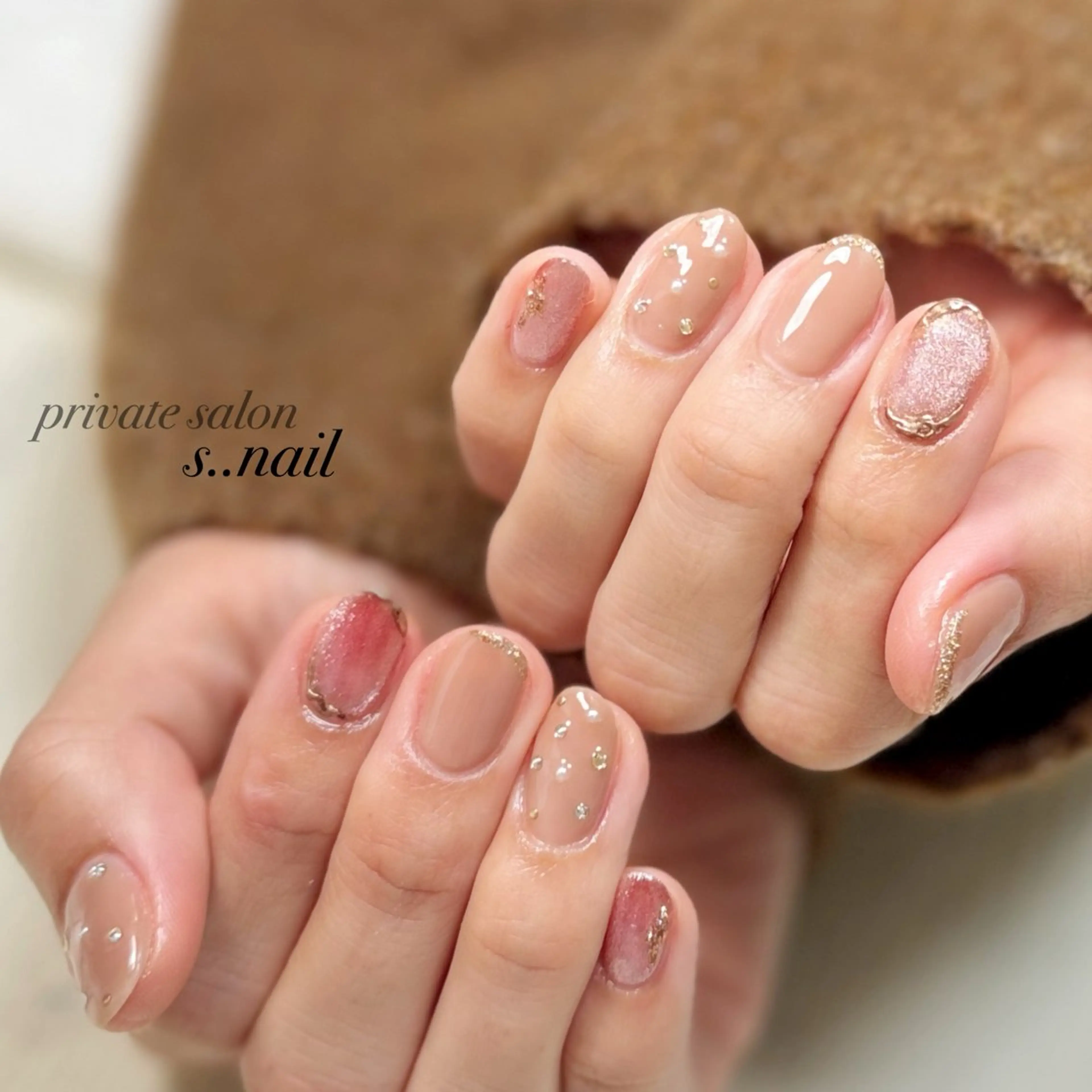 ネイル ハンドネイル フットネイル s..nail / MORITAのネイルデザイン