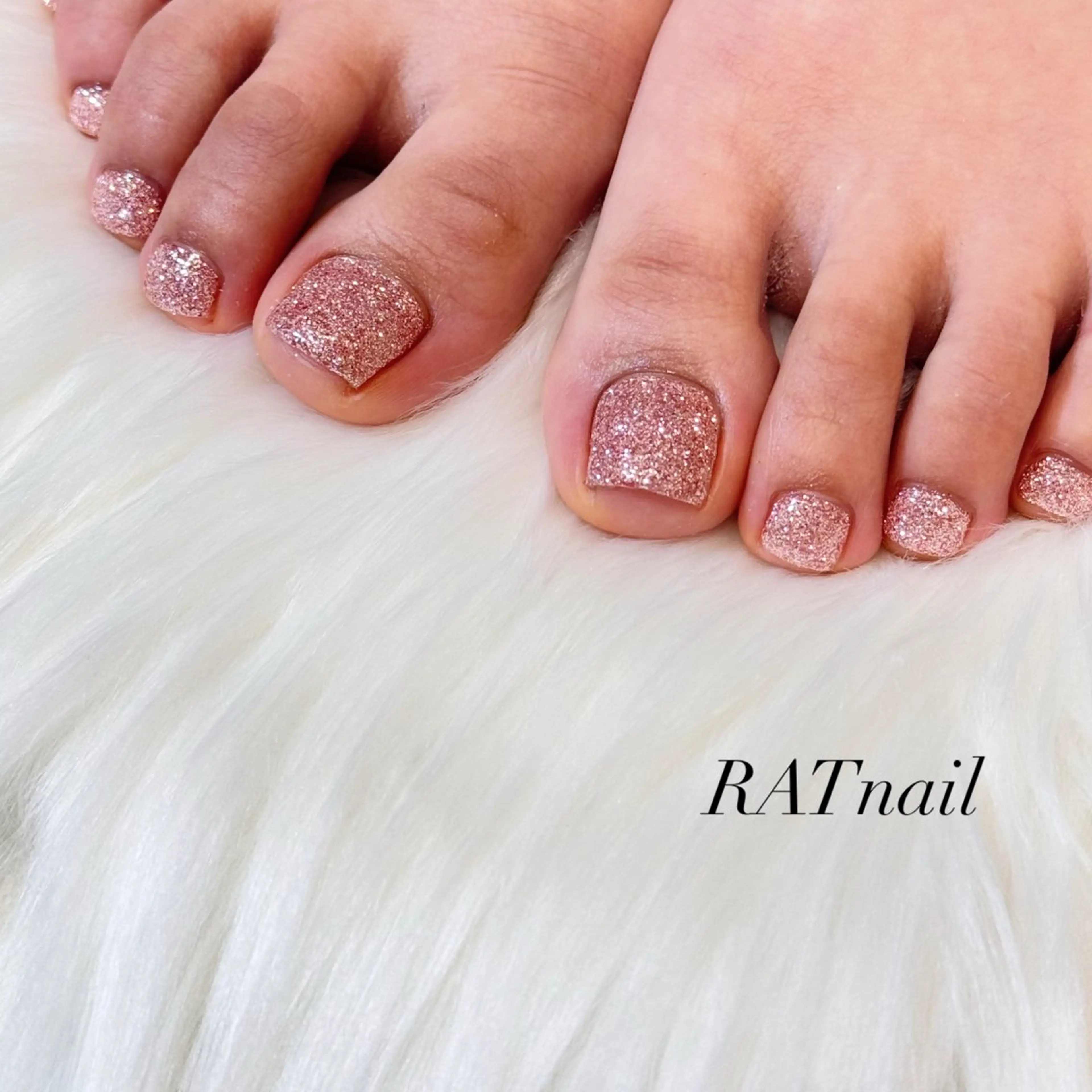 ネイル フットネイル RATnail所属・RATnail COCOVI倉敷のネイルデザイン