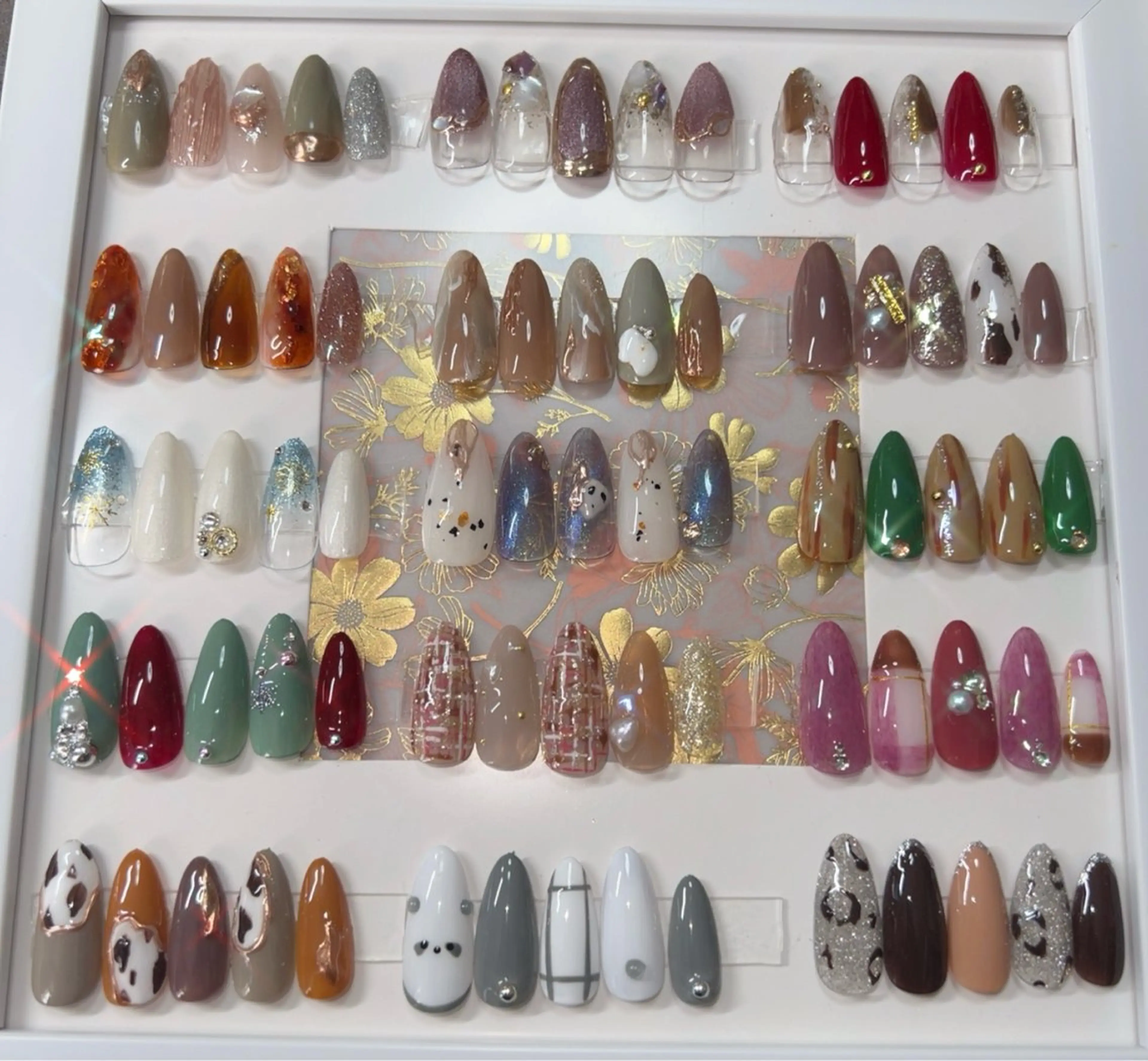ネイル ハンドネイル F.T.S nailのネイルデザイン