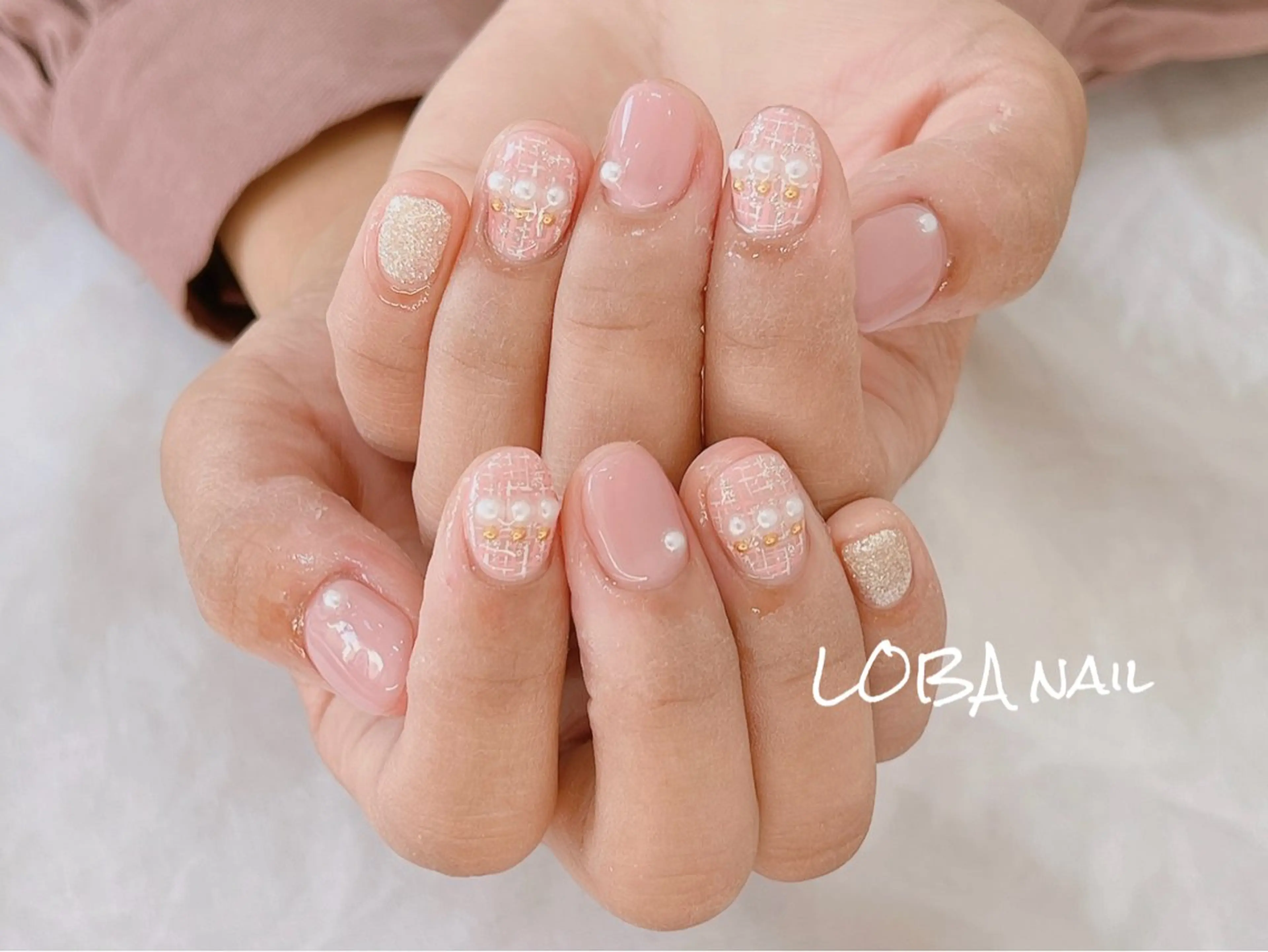 ネイル ハンドネイル Nail salon LOBAのネイルデザイン