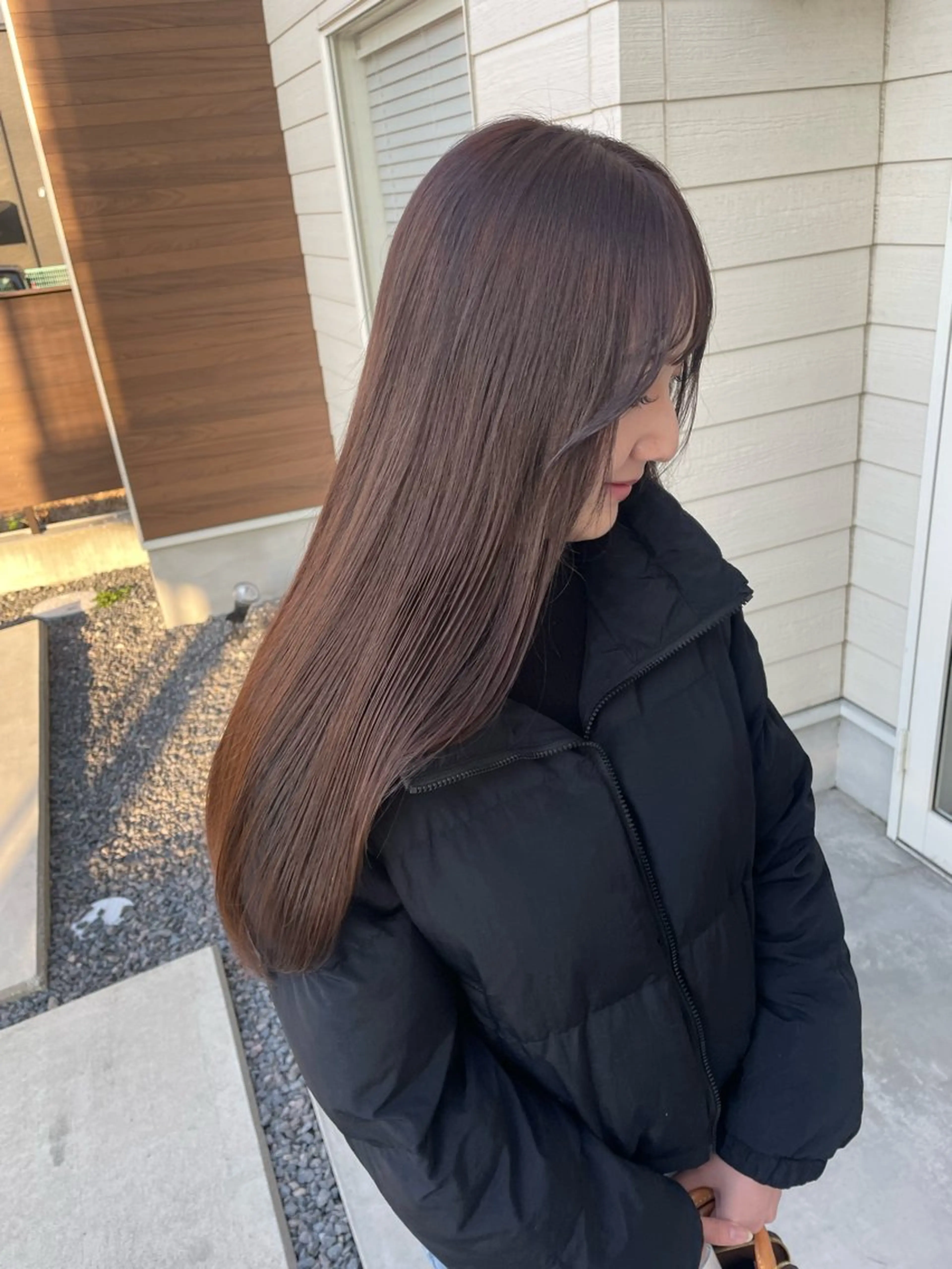 ロング カラー カット ヘアカラー トリートメント Matsubara asuka  ☪︎のヘアスタイル
