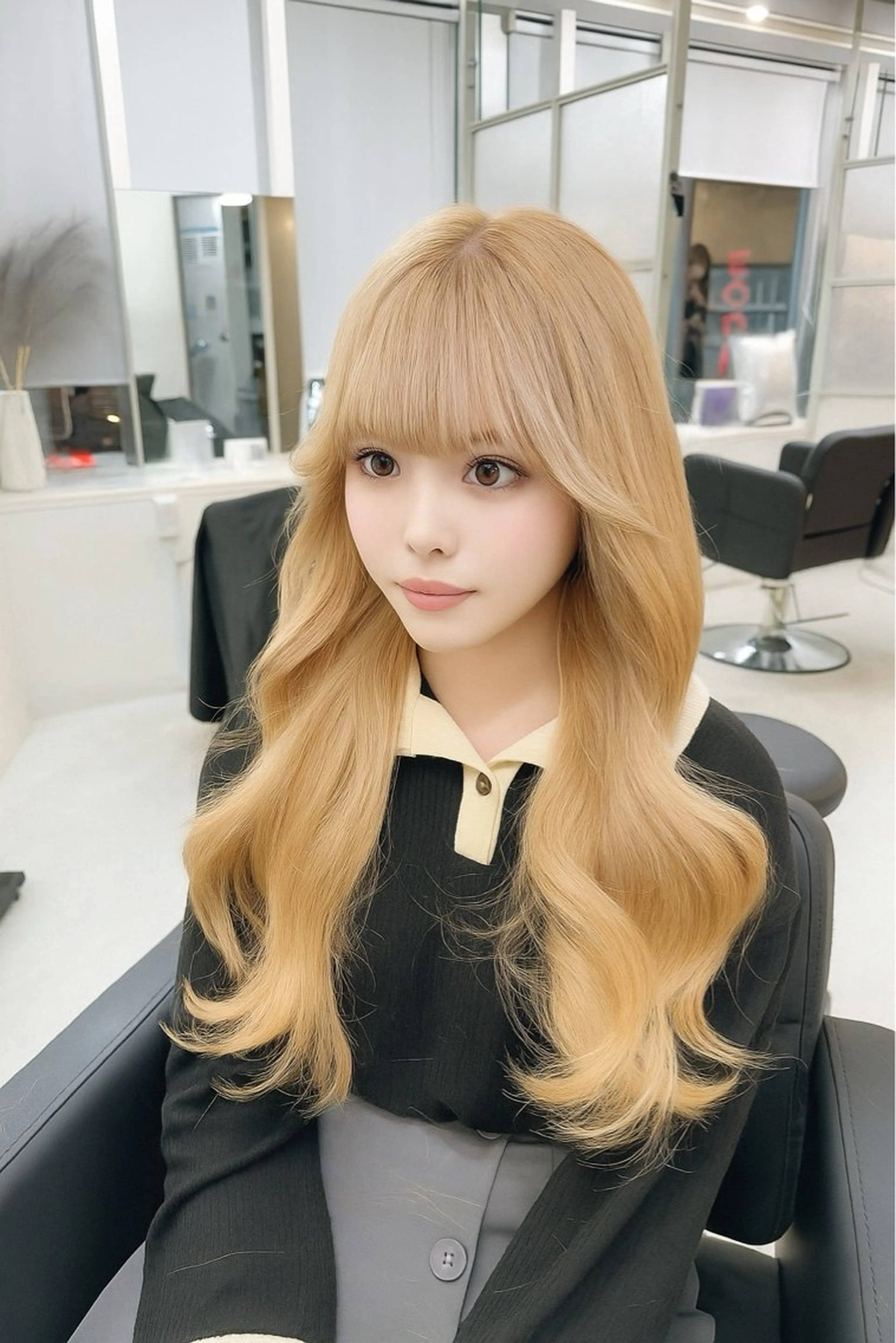 ロング MAHO/透明感カラ ー/髪質改善🍒のヘアスタイル