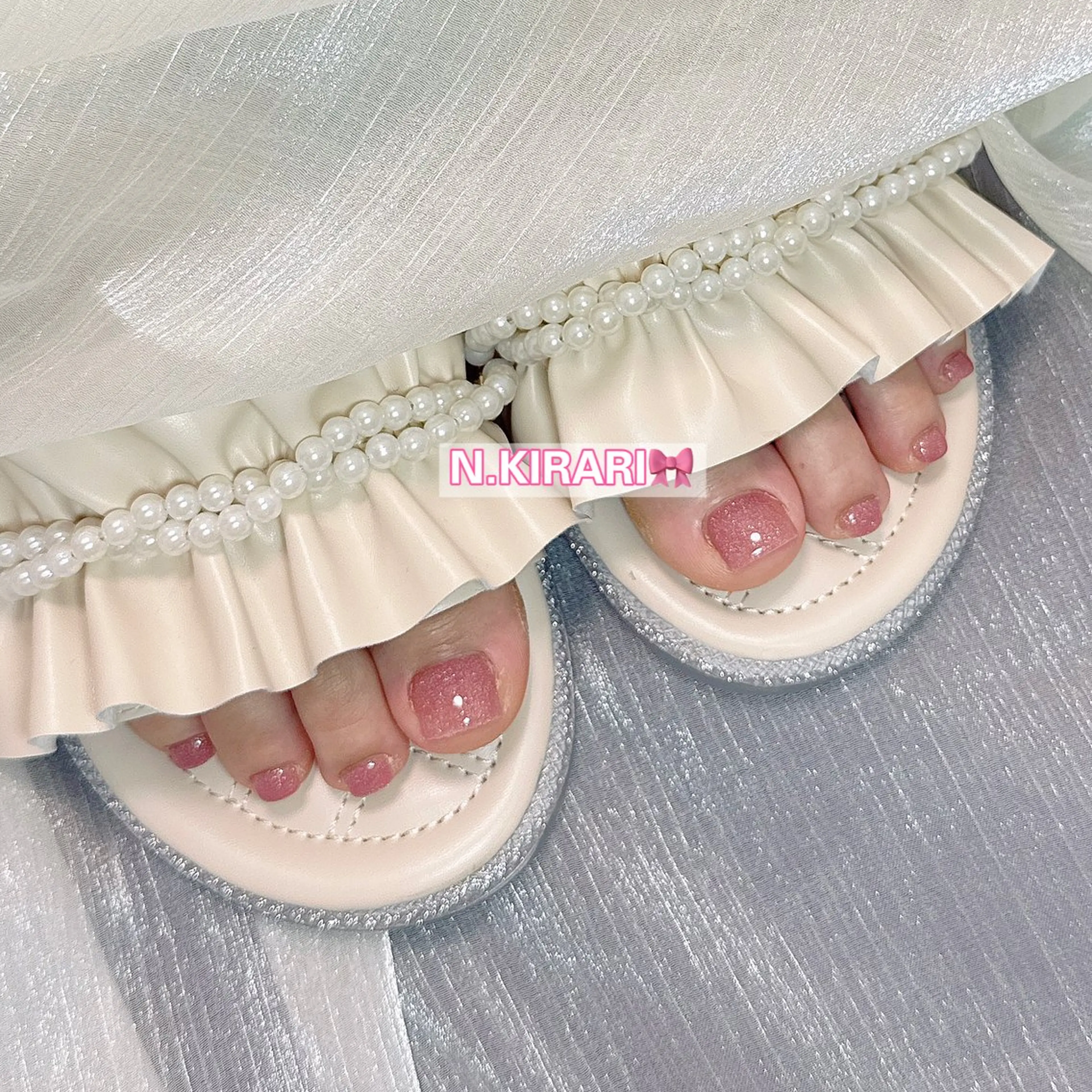 ネイル フットネイル N.KIRARI  nail所属・N.KIRARI nail salonのネイルデザイン