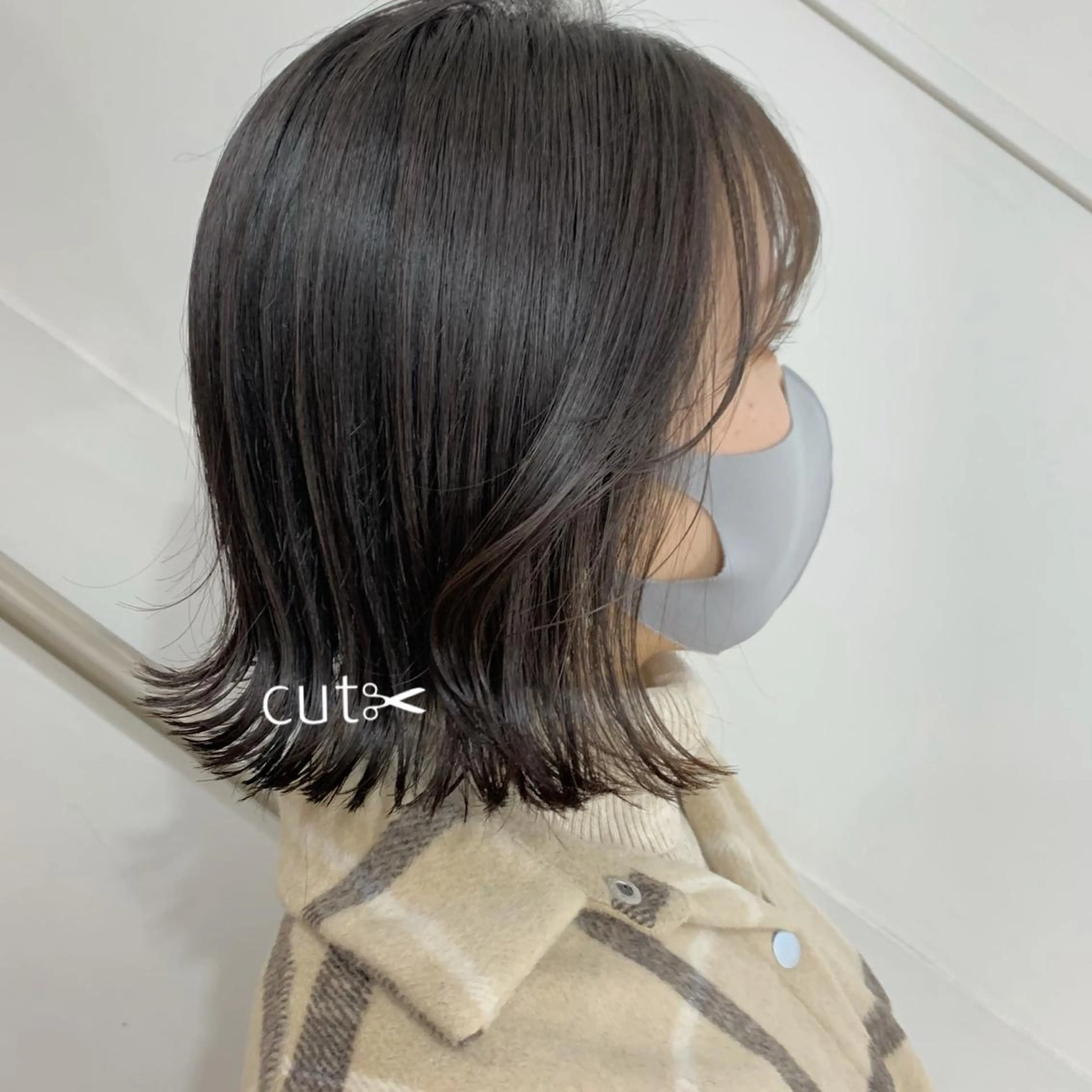 ミディアム カット トリートメント Jewel Box所属・髪質改善ストレート 特化⭐️杉本奈稀沙のヘアスタイル