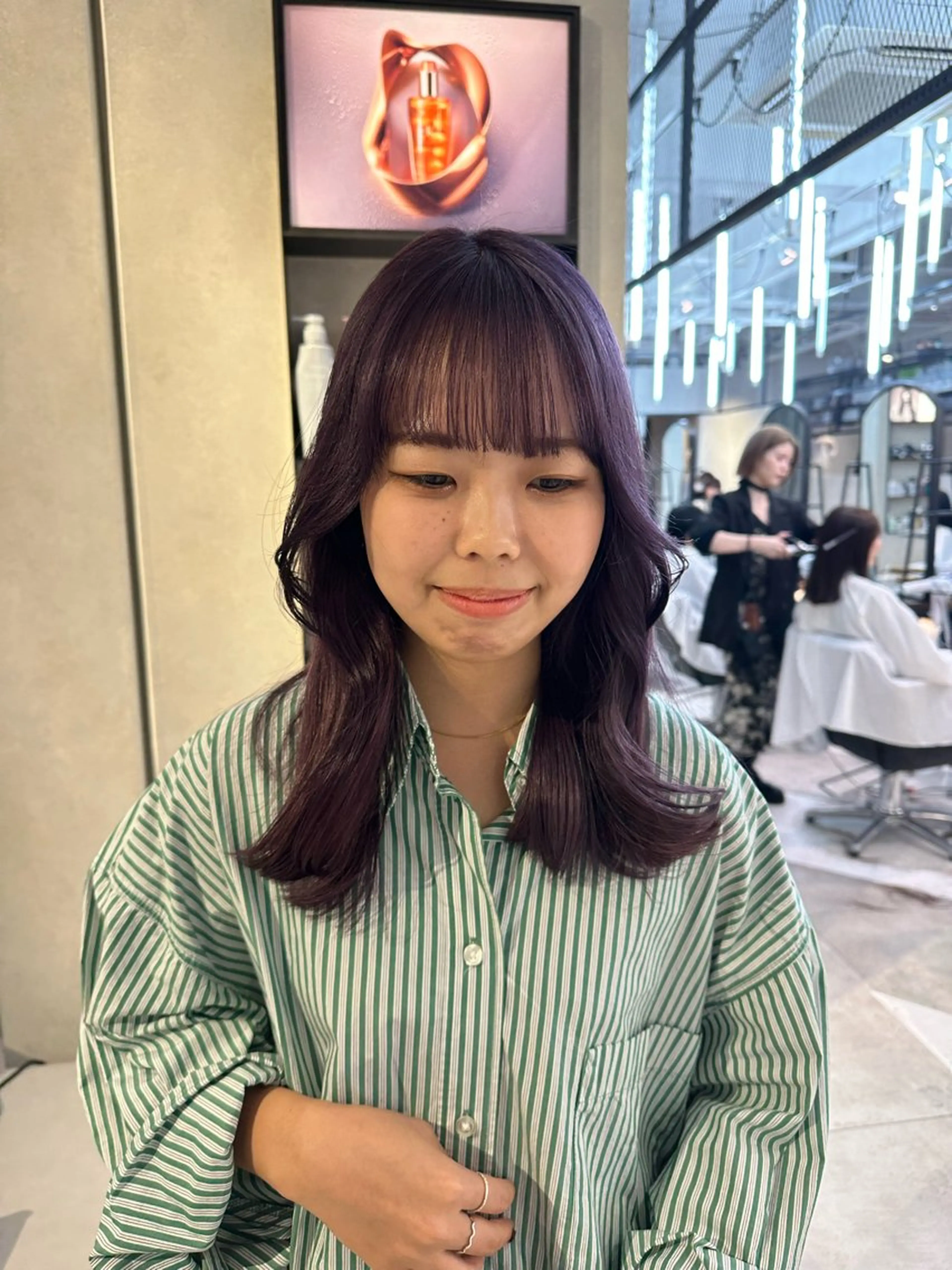 カラー ヘアカラー ハイトーン特化 pepe🎀のヘアスタイル