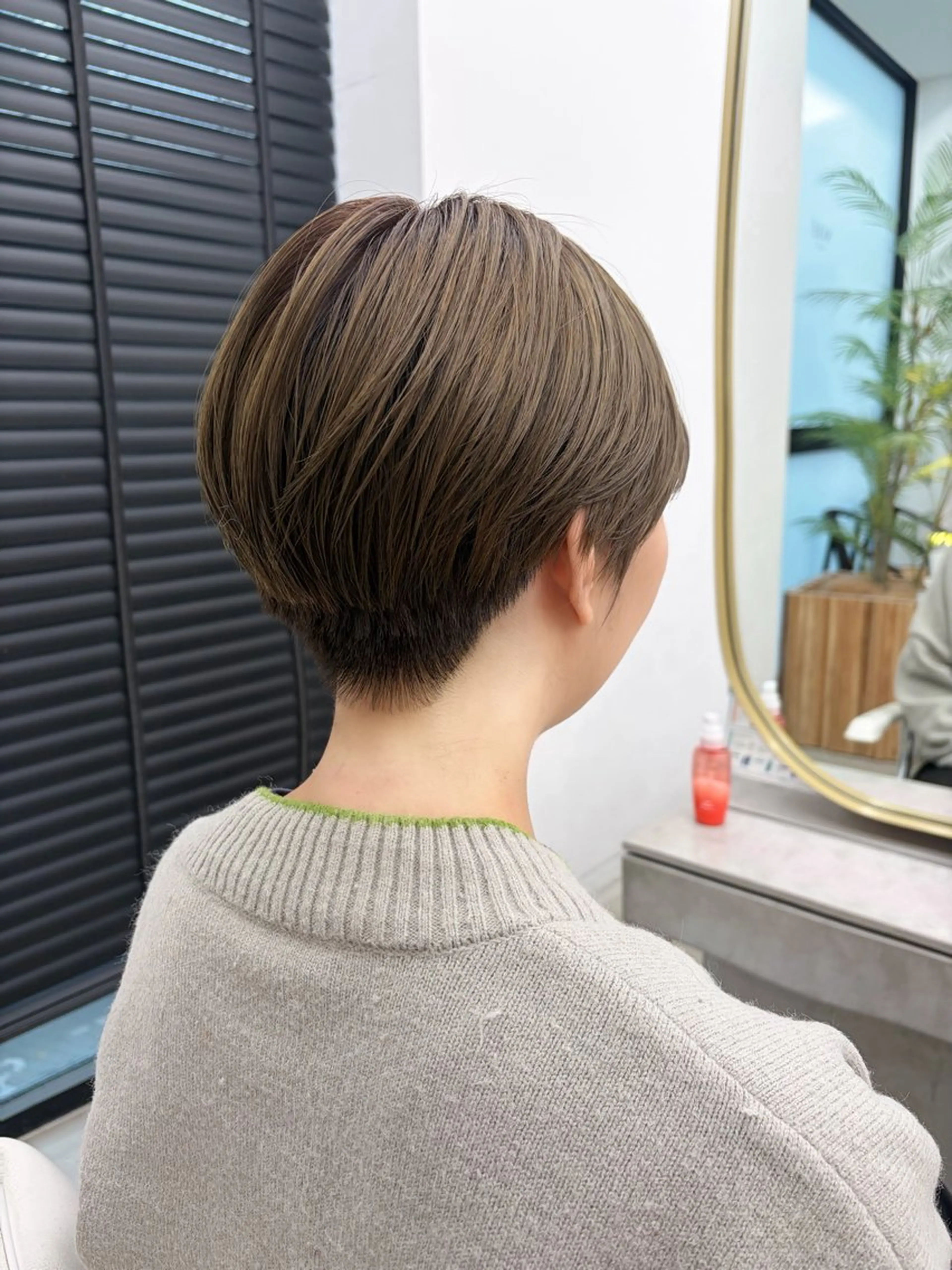 ショート ショートヘア 伊藤 優里のヘアスタイル