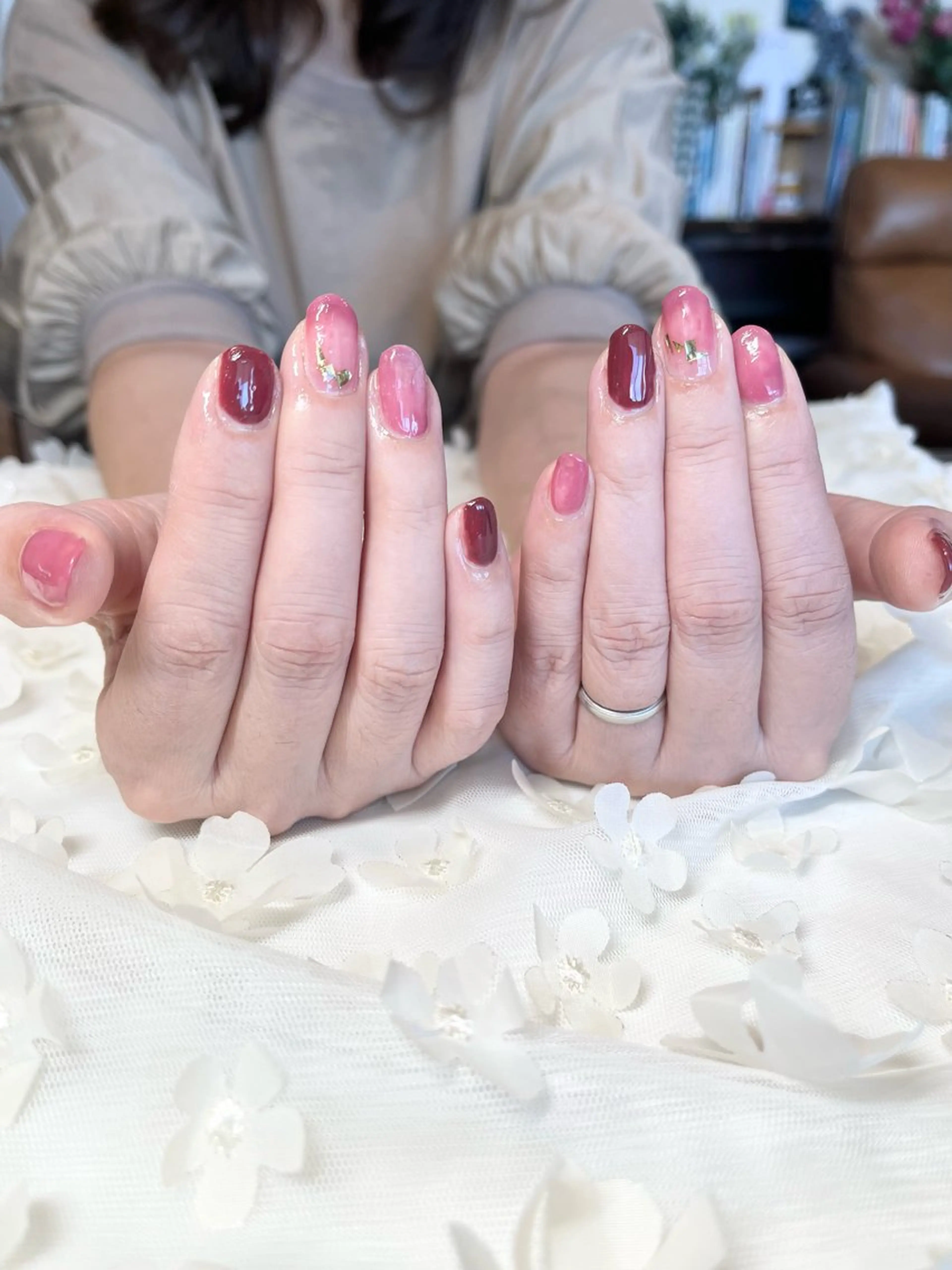 ネイル ハンドネイル GARDEN GELのネイルデザイン