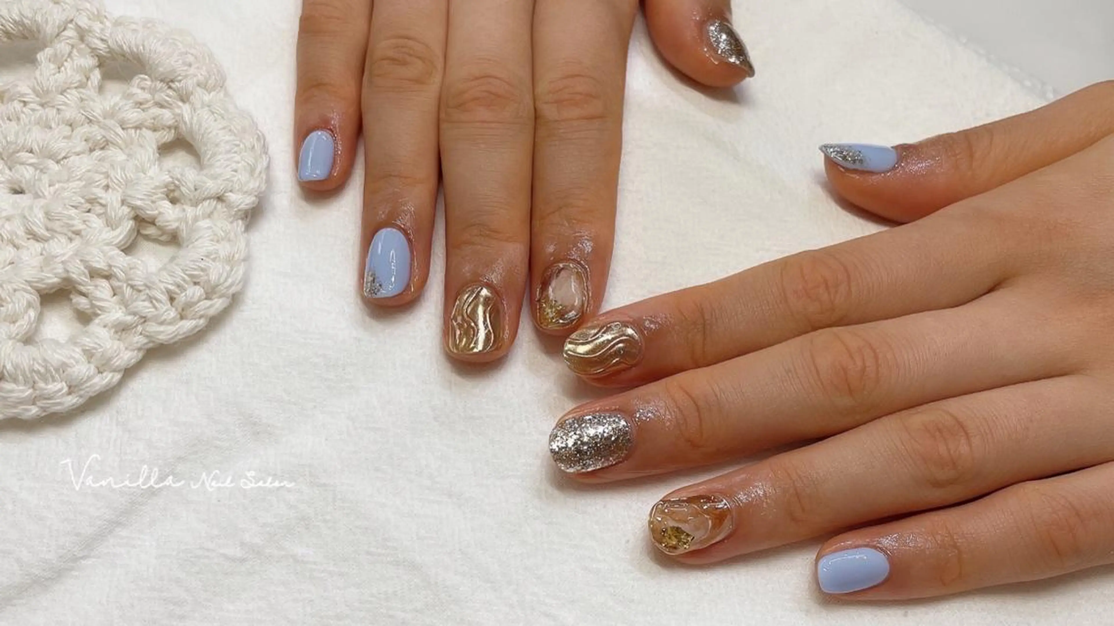 ネイル Vanilla ネイルサロン 西川口のネイルデザイン