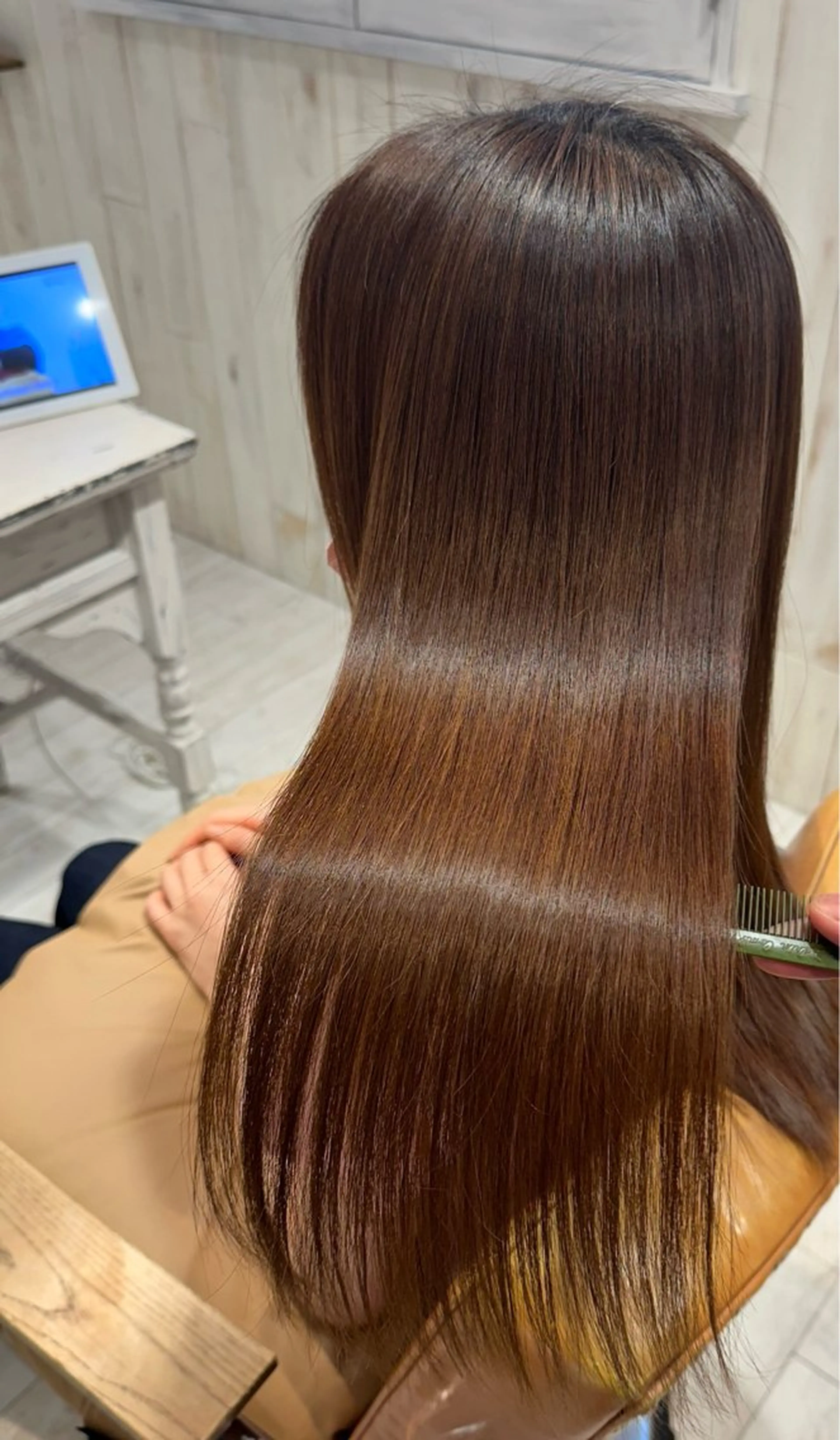 ロング モデル募集中🐈‍⬛ 杉浦悠月のヘアスタイル