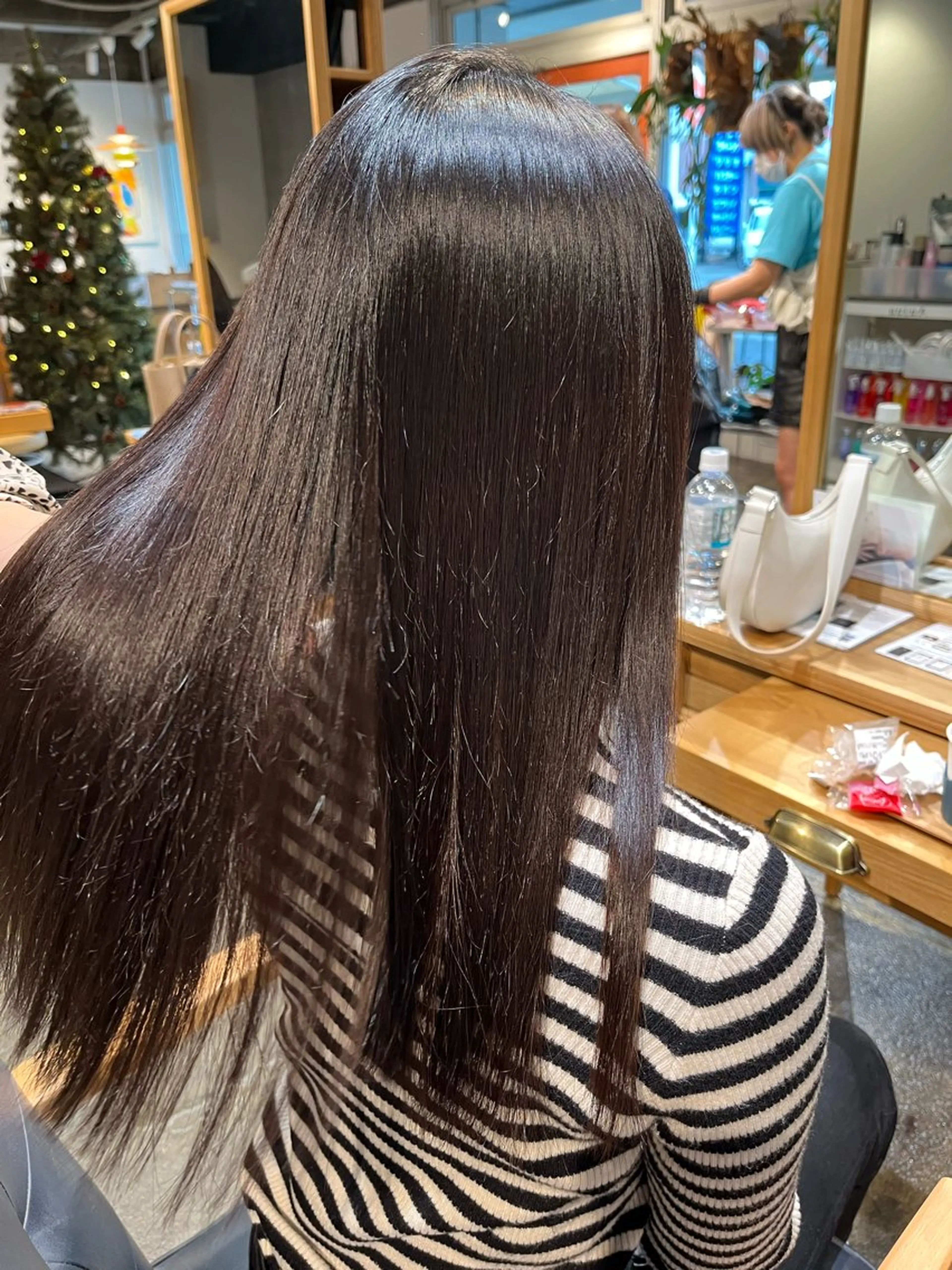 セミロング RoooHAIR/ ちあきのヘアスタイル