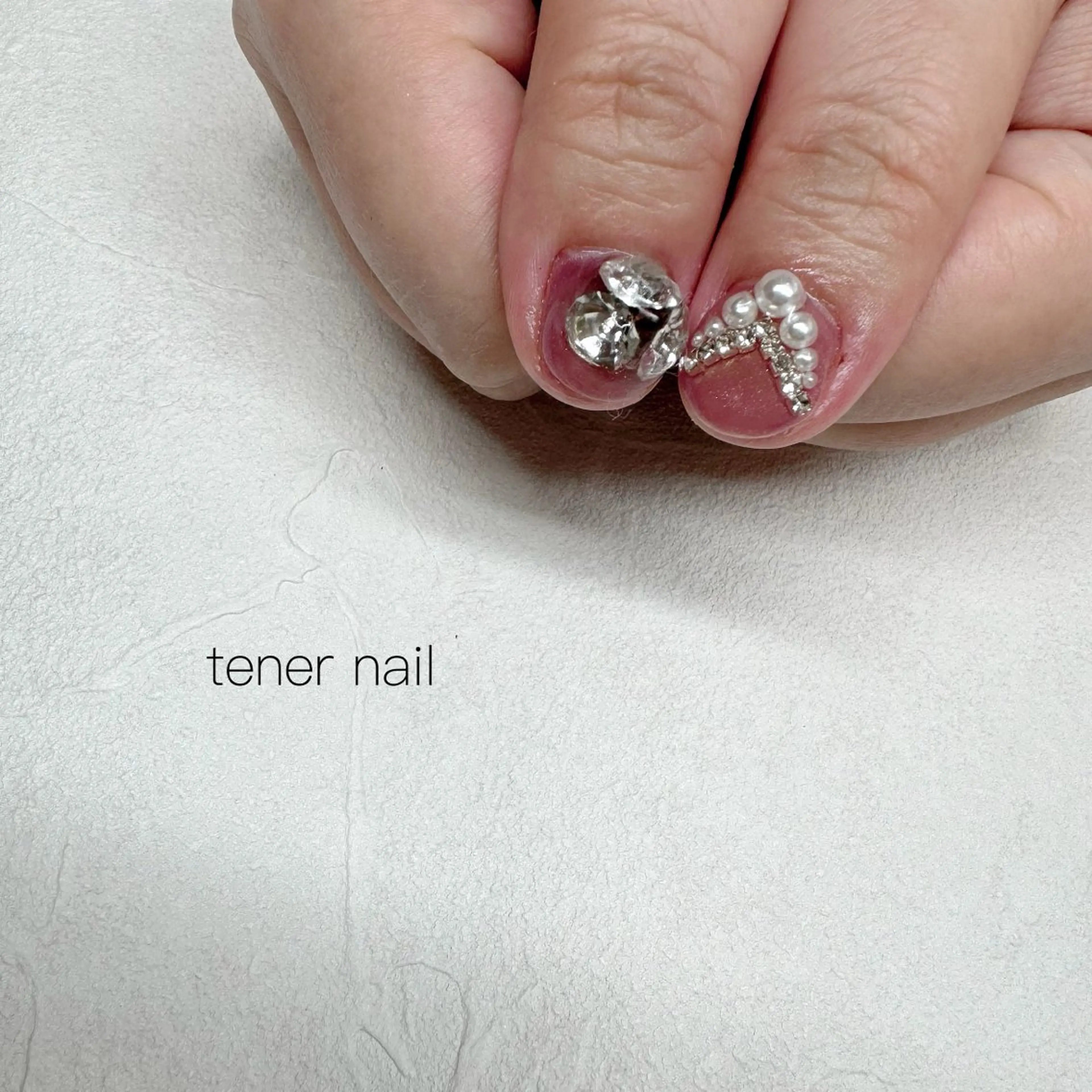 ネイル ハンドネイル tener  nail  テネルネイル所属・テネルネイル tener nailのネイルデザイン