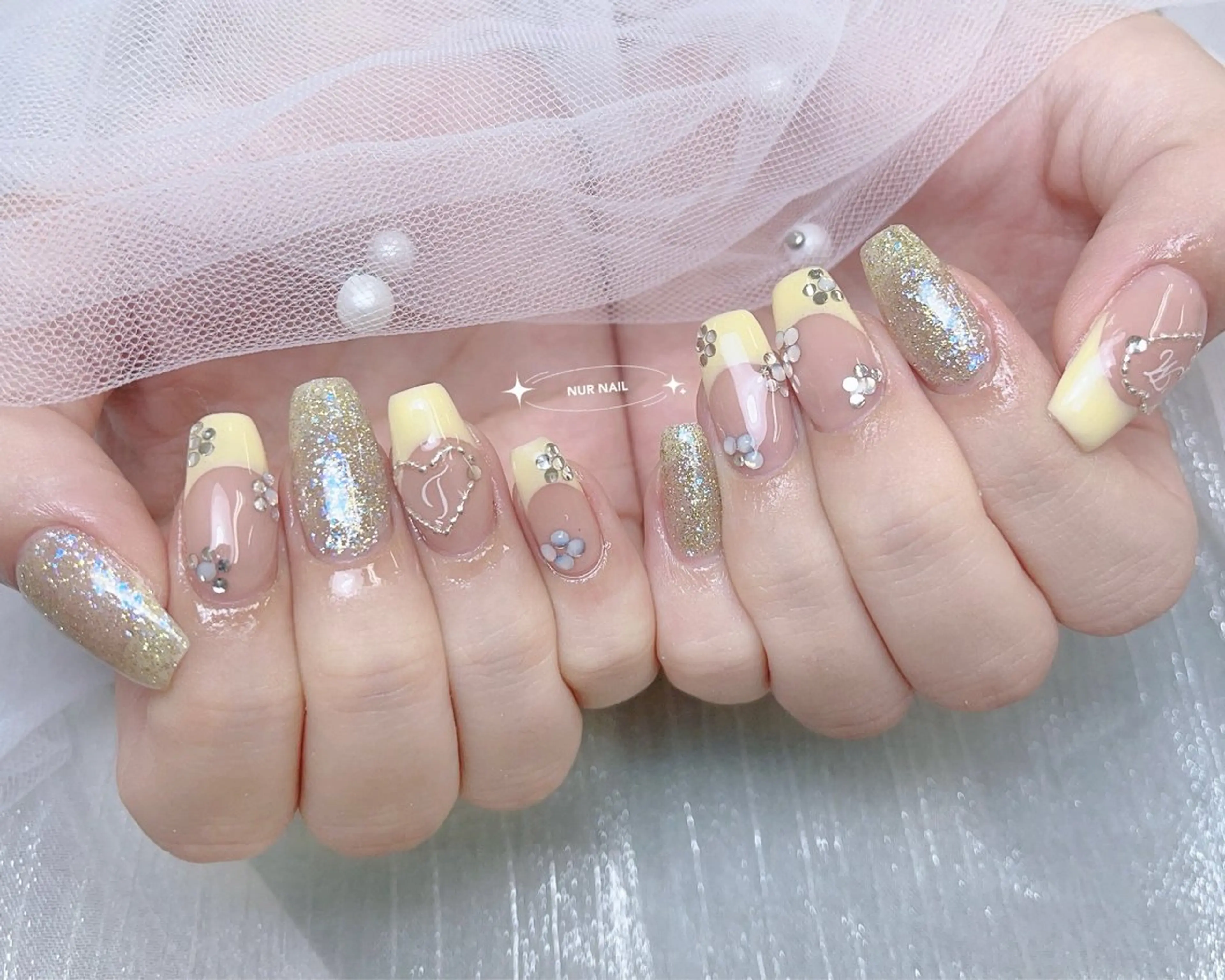 ネイル ハンドネイル 🤎HARU 🧸のネイルデザイン