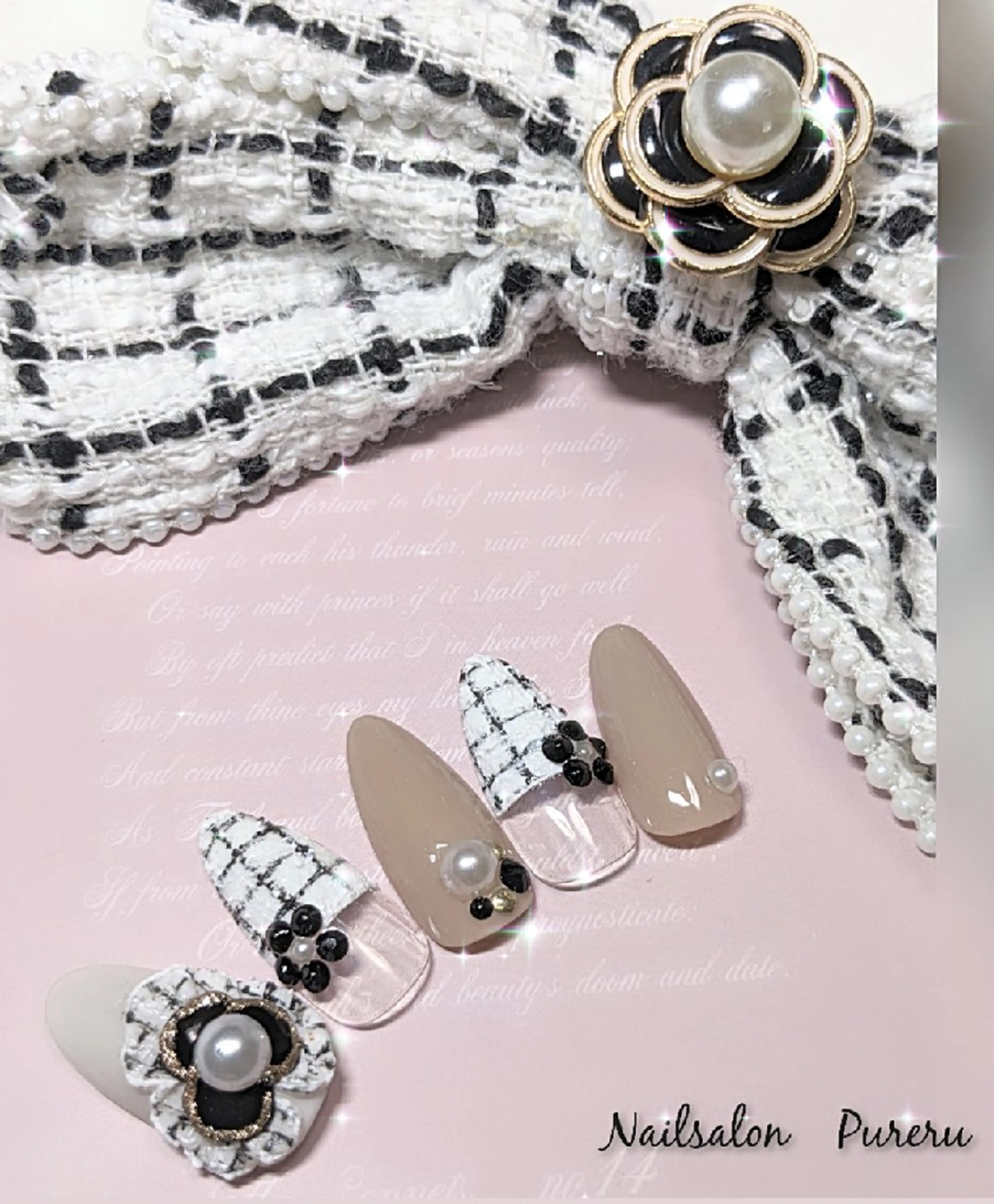 ネイル pureru所属・Pureru✨ 🌹yukoのネイルデザイン