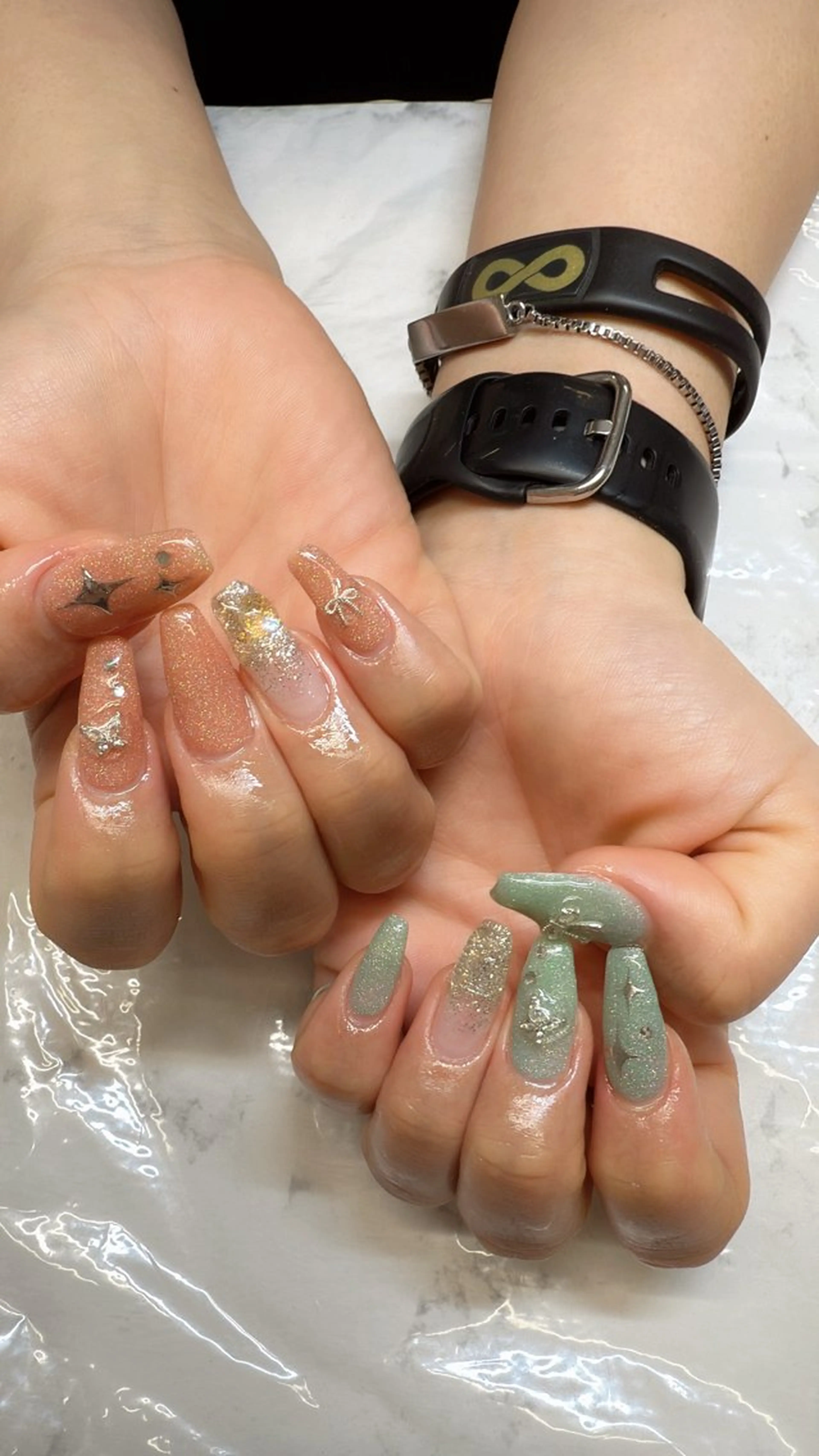 ネイル 💎Guarendo💎錦糸町店所属・✨アン ミユ✨のネイルデザイン