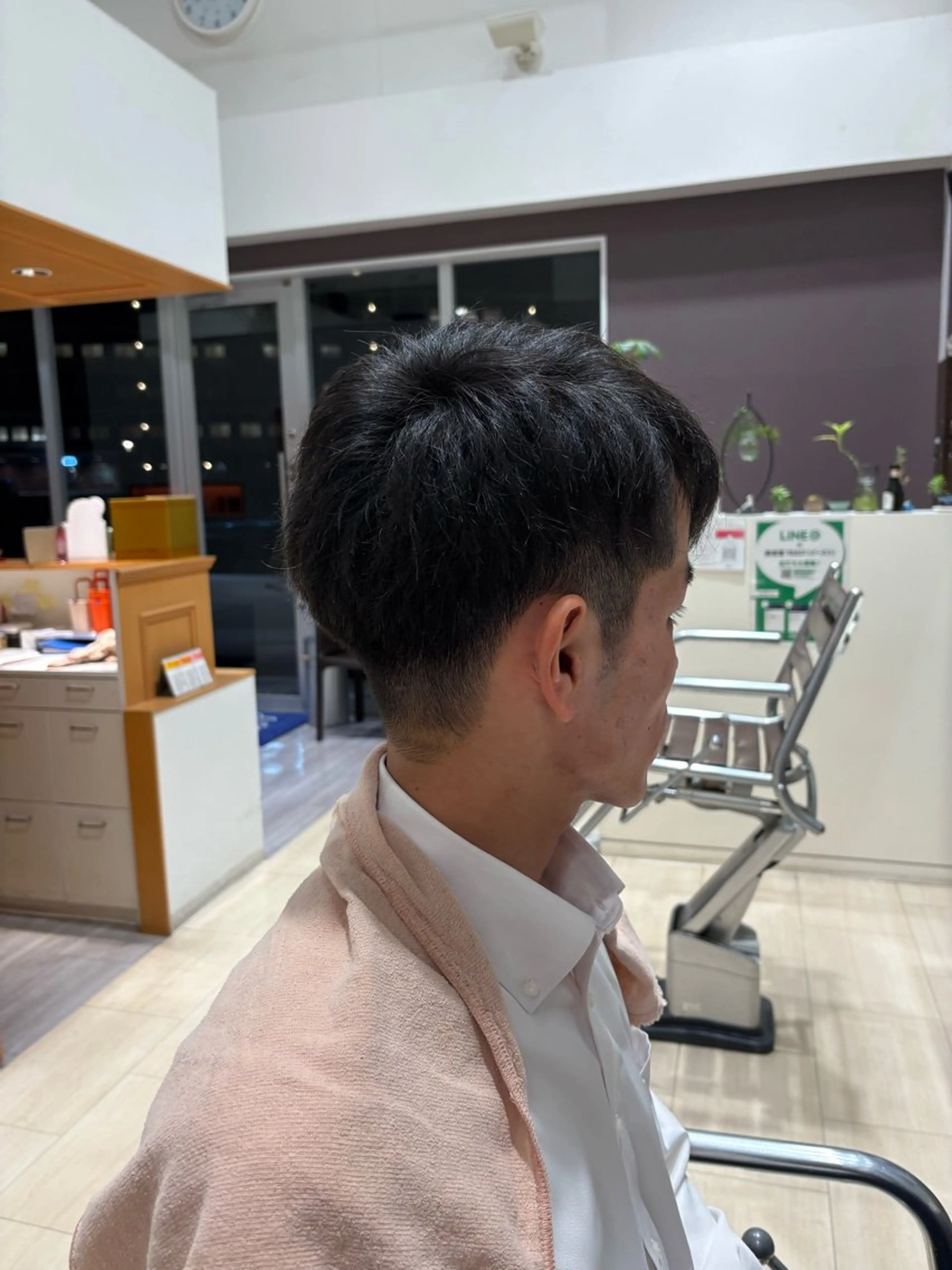 メンズ 三浦 航平のヘアスタイル